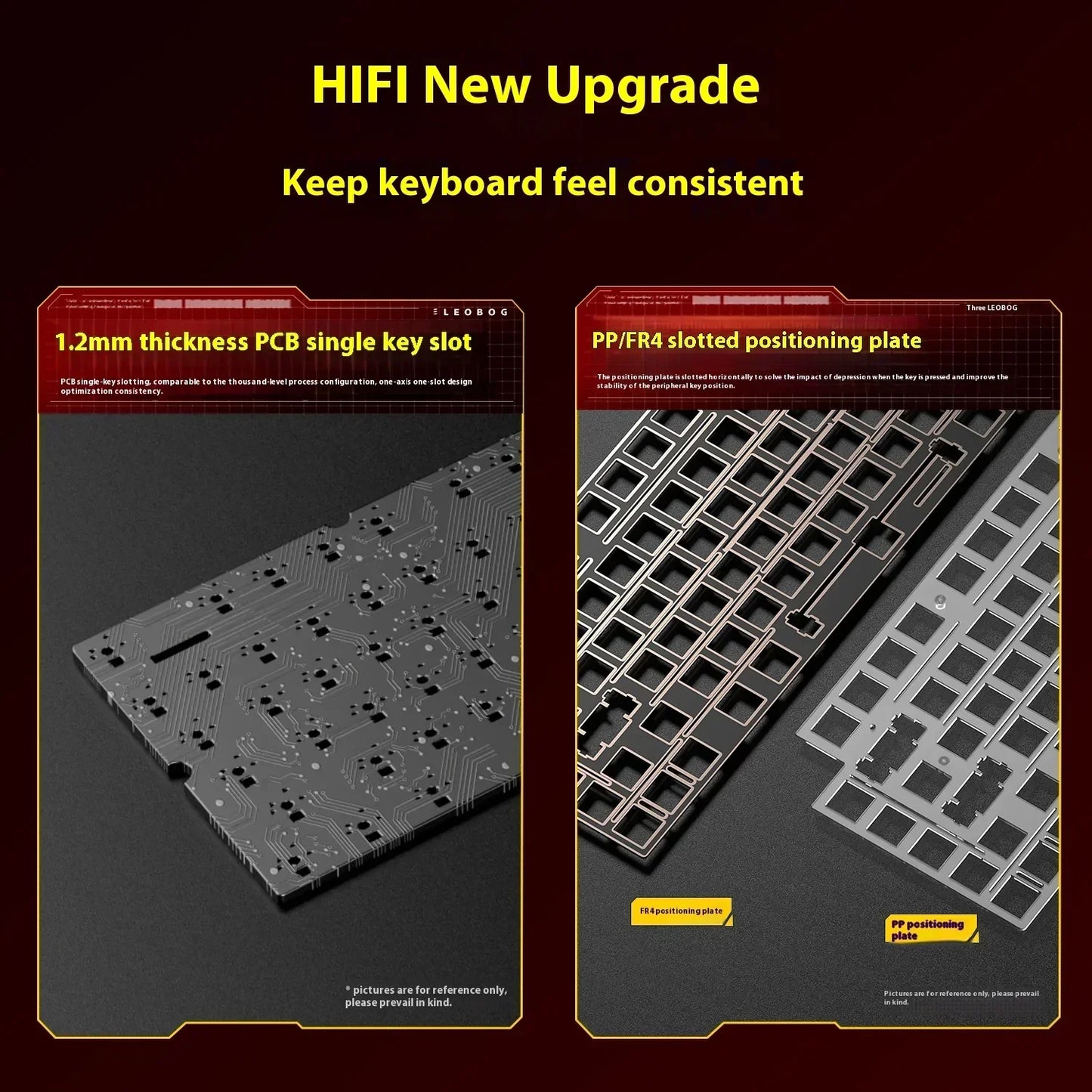 Leobog - Hi75C Hi75C Pro Hi75 Gaming Aluminum Wireless Mechanical Keyboard Kit 81Keys Bluetooth 2.4G Wired Hotswap Gamer Keyboard - Serious Techies