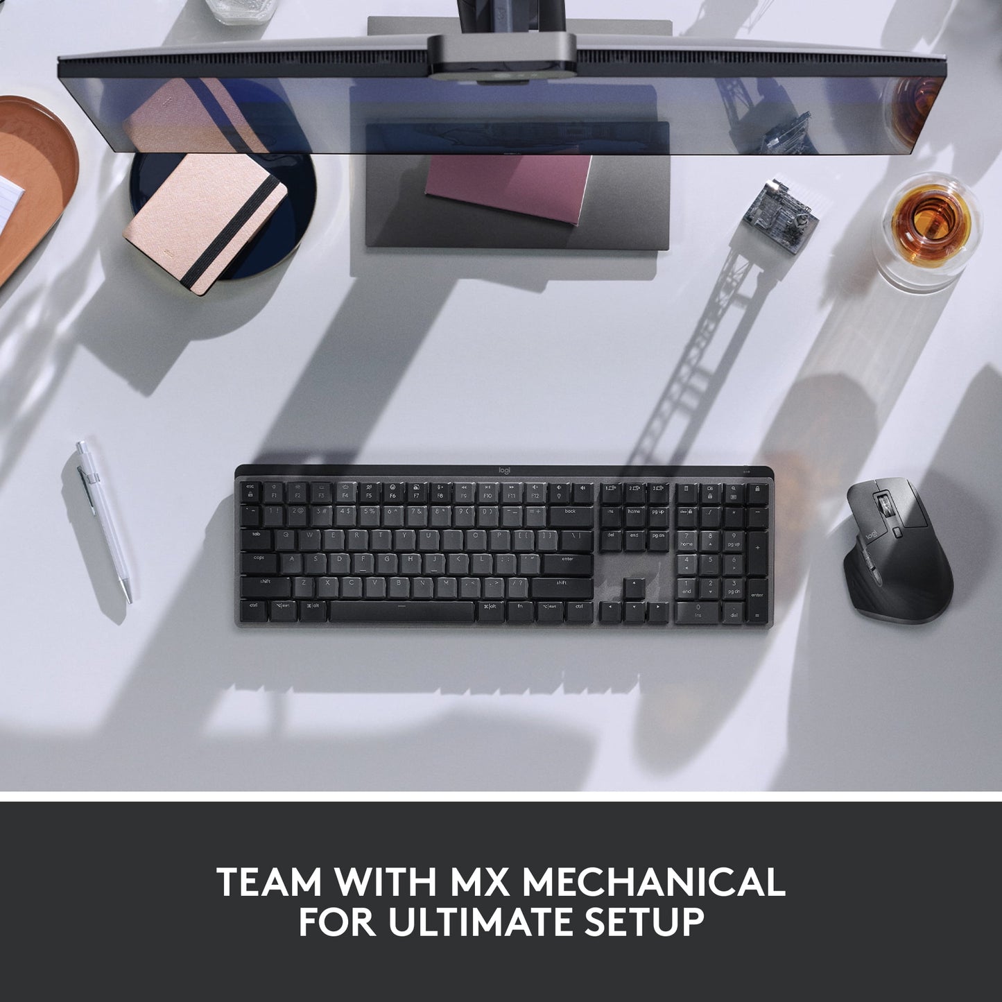 MX Master 3S, Wireless Performance Mouse, Ergo, 8K DPI, Quiet Clicks, USB-C, Black _Serious Techies