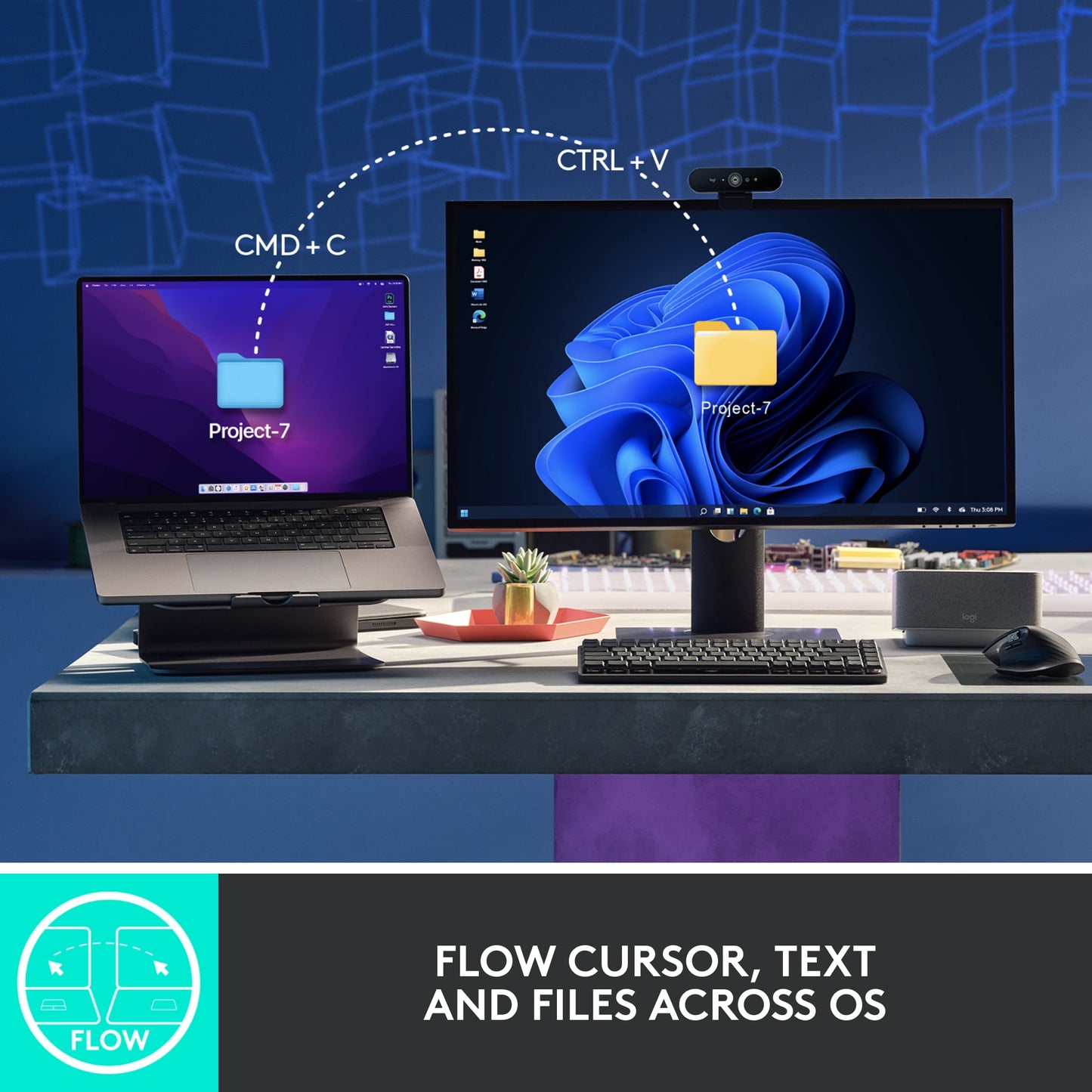MX Master 3S, Wireless Performance Mouse, Ergo, 8K DPI, Quiet Clicks, USB-C, Black _Serious Techies