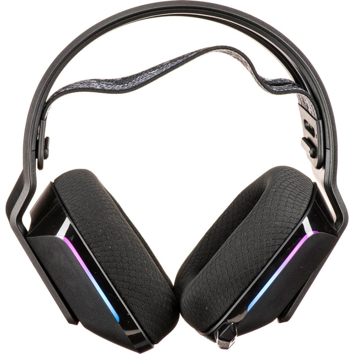 Logitech - G733 LIGHTSPEED Wireless Gaming Headset with Suspension Headband, LIGHTSYNC RGB, Blue VO!CE Mic Technology and PRO-G Audio Drivers, Black - Serious Techies