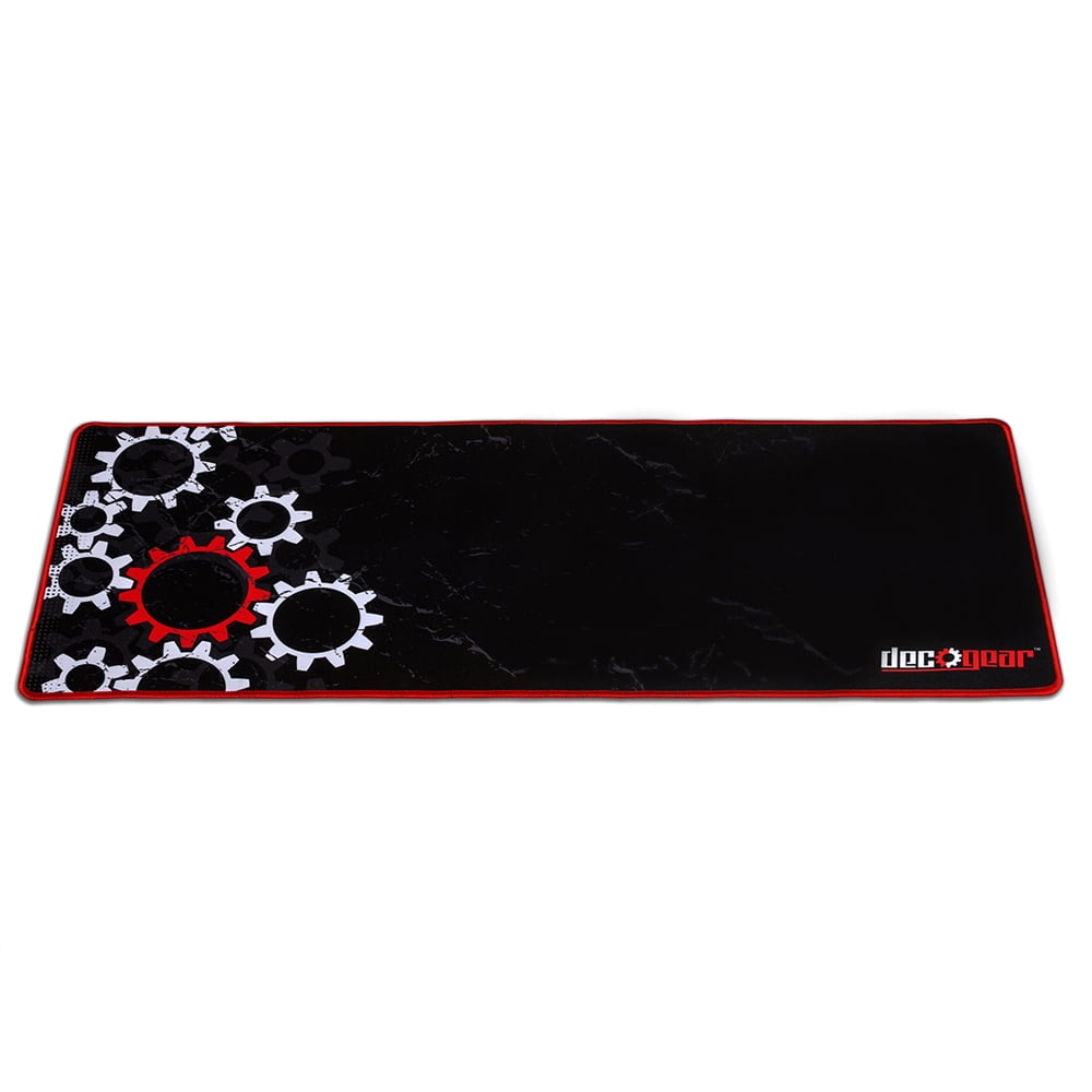 910-005965 MX Master 2S Wireless Mouse Bundle with Deco Gear Large Extended Pro Gaming Mouse Pad Water Resistant Non-Slip 12 X 32 Inch - Serious Techies