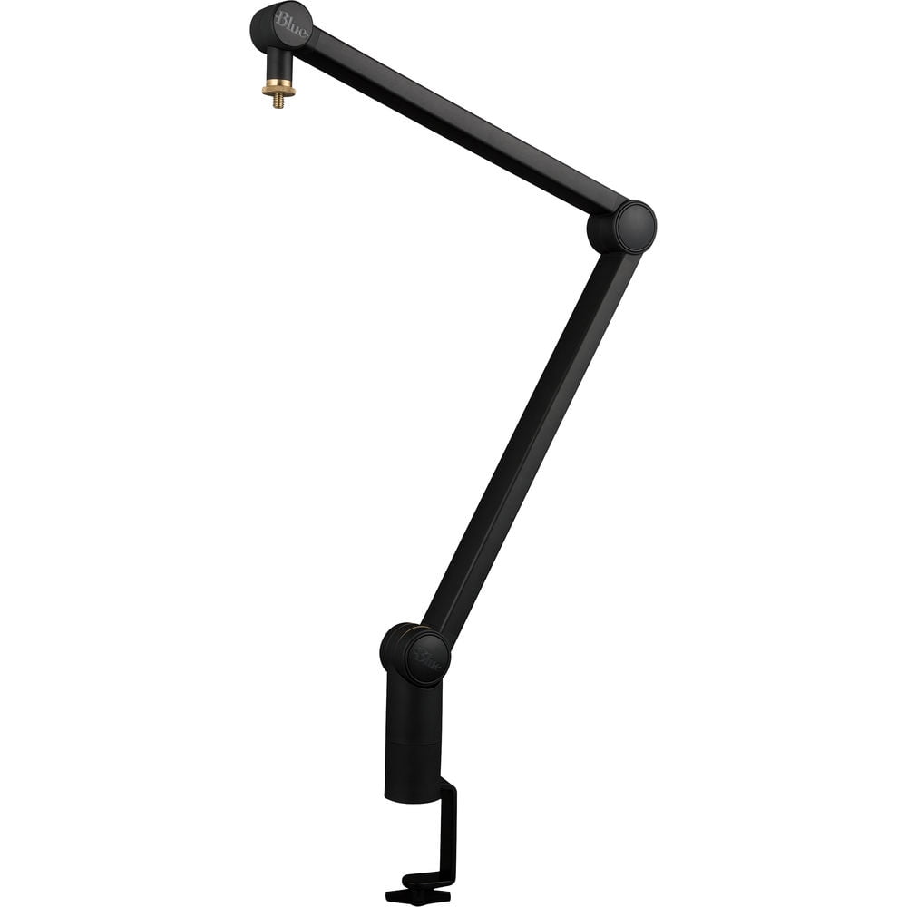 Logitech - Blue Compass Premium Tube-Style Broadcast Boom Arm Premium Tube-Style Premium Tube-Style Broadcast Boom Arm - Serious Techies