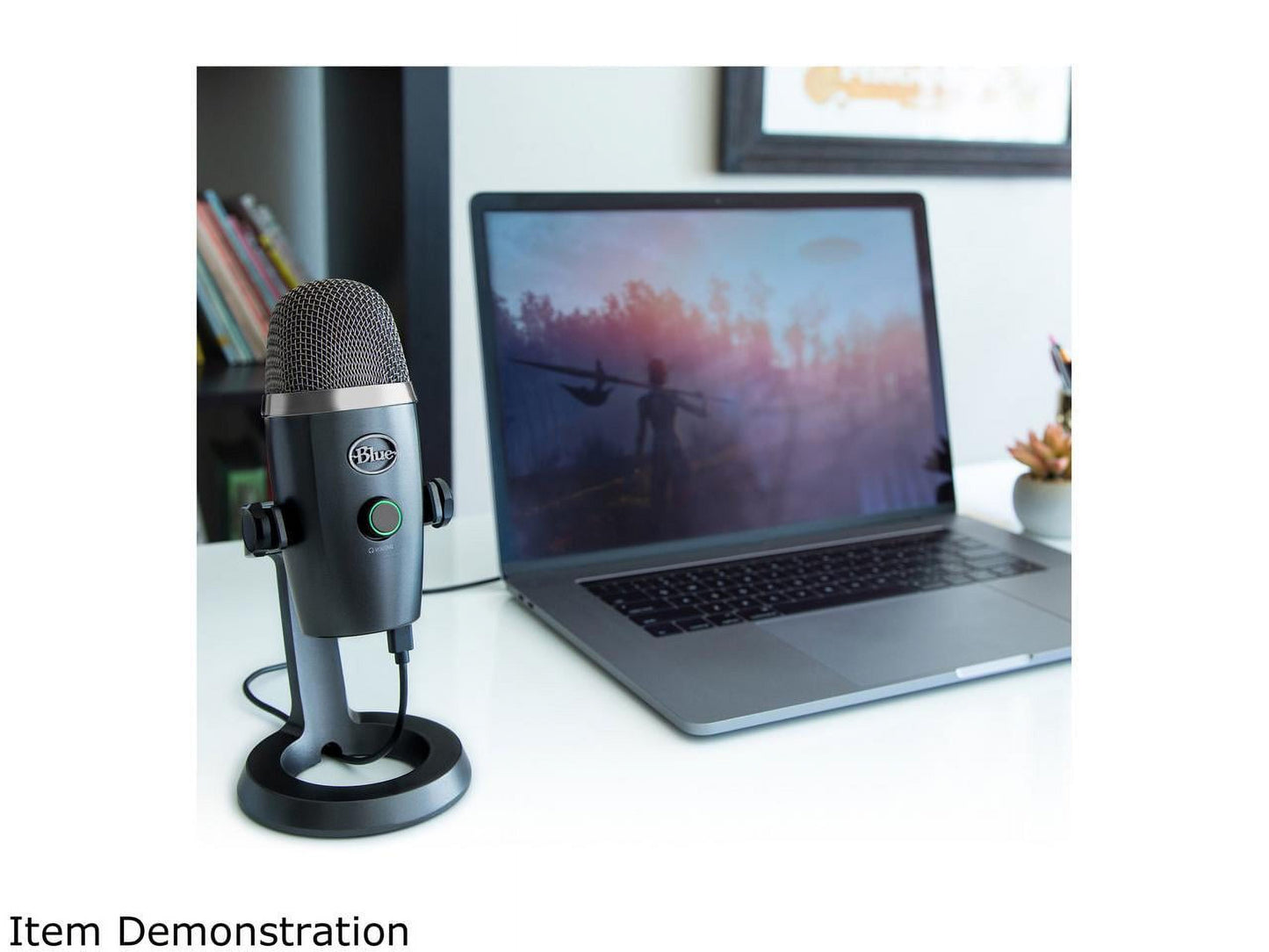 Logitech - Blue Yeti Nano Premium USB Microphone - Serious Techies