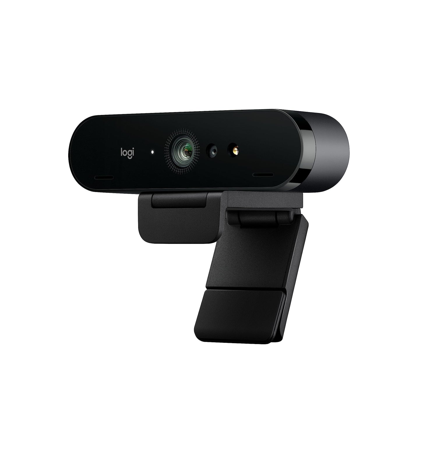 Logitech - Brio 4K Webcam, Ultra 4K HD Video Calling, Noise-Canceling Mic, HD Auto Light Correction, Wide Field of View, Works with Microsoft Teams, Zoom, Google Voice, Pc/Mac/Laptop/Macbook/Tablet
