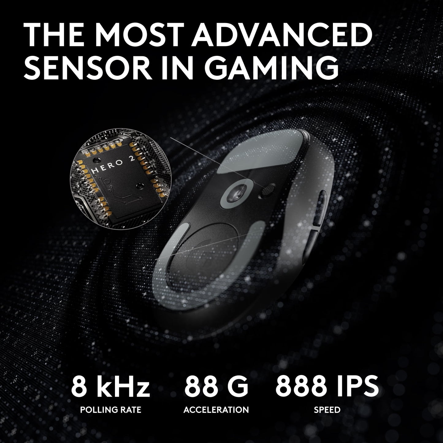 G Pro X Superlight 2 Lightspeed Wireless Gaming Mouse, Lightweight, Black - Serious Techies