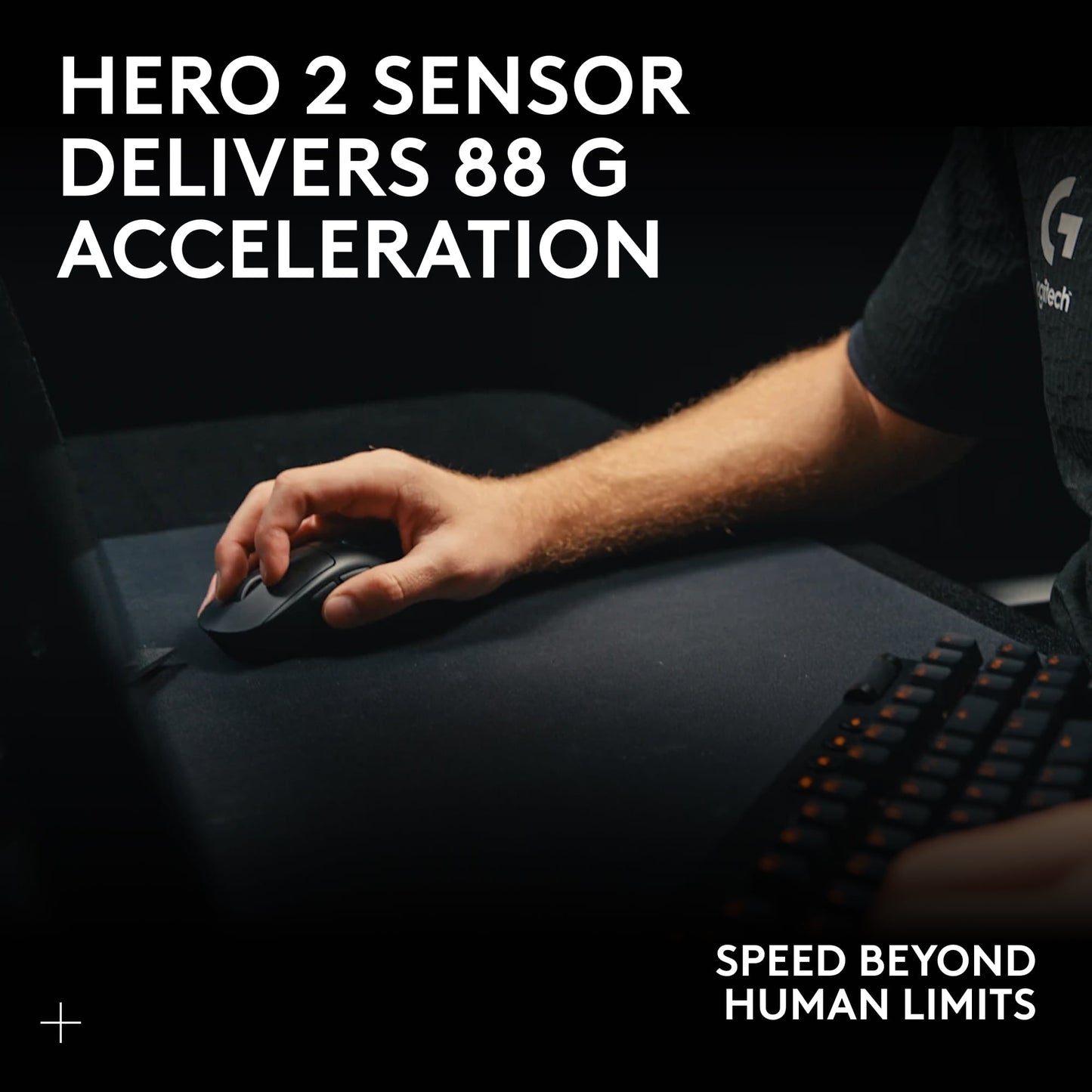 G Pro X Superlight 2 Lightspeed Wireless Gaming Mouse, Lightweight, Black - Serious Techies