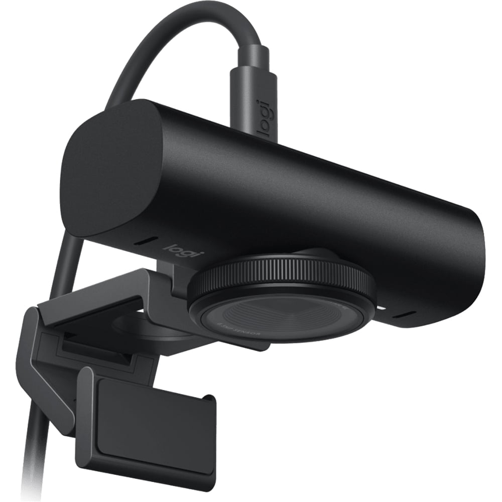 Logitech - MX Brio Ultra HD 4K Video Conference Gaming and Streaming Webcam - Serious Techies