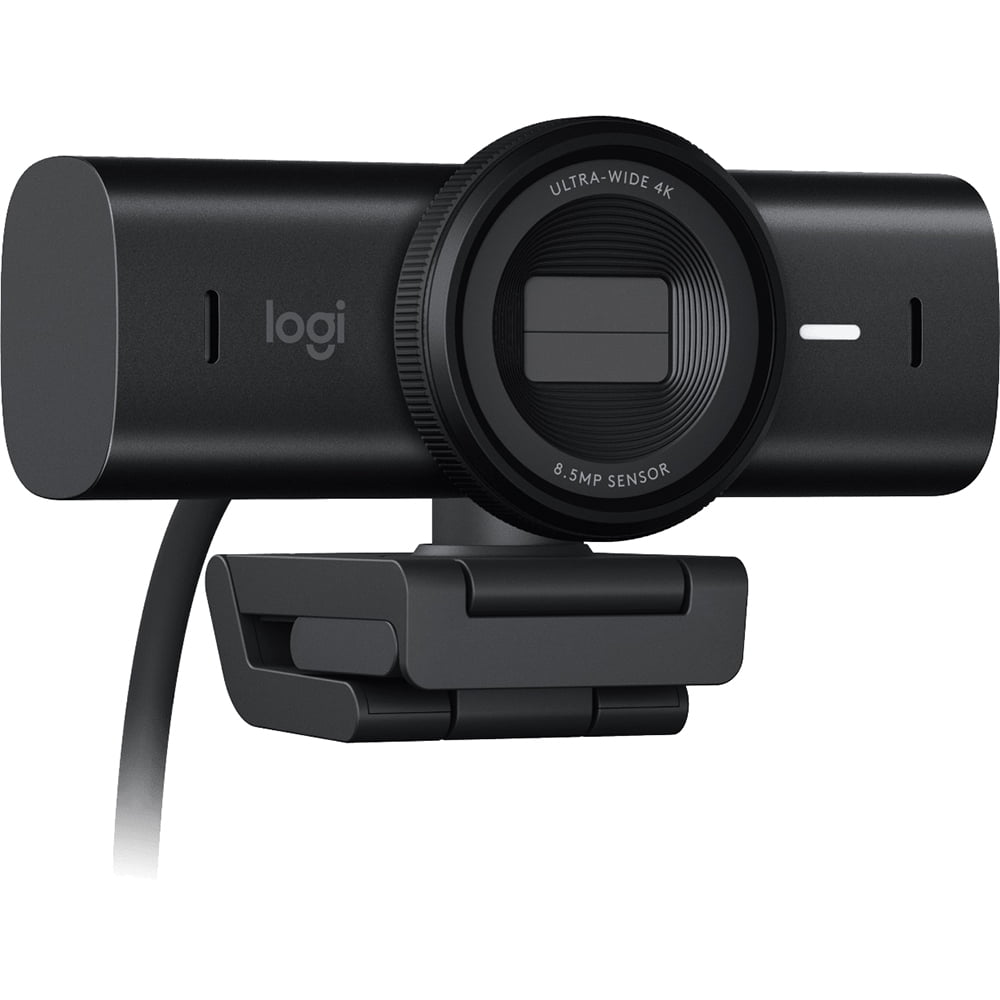 Logitech - MX Brio Ultra HD 4K Video Conference Gaming and Streaming Webcam - Serious Techies
