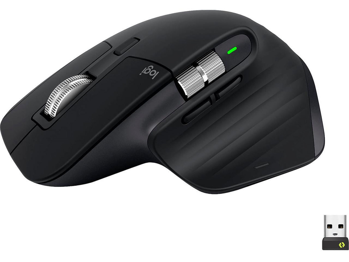 Logitech - MX Master 3S - Windows and macOS - Serious Techies