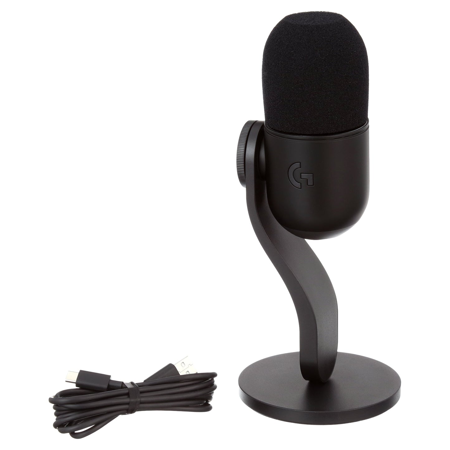 Logitech - Yeti GX Wired Super cardioid Dynamic Gaming Microphone with LIGHTSYNC RGB Lights, Black - Serious Techies