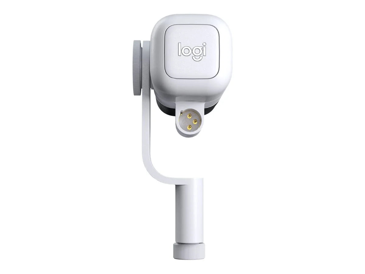 Logitech - Blue Sona Active Dynamic XLR Broadcast Microphone - Off-White - Microphone - Off-White - Serious Techies