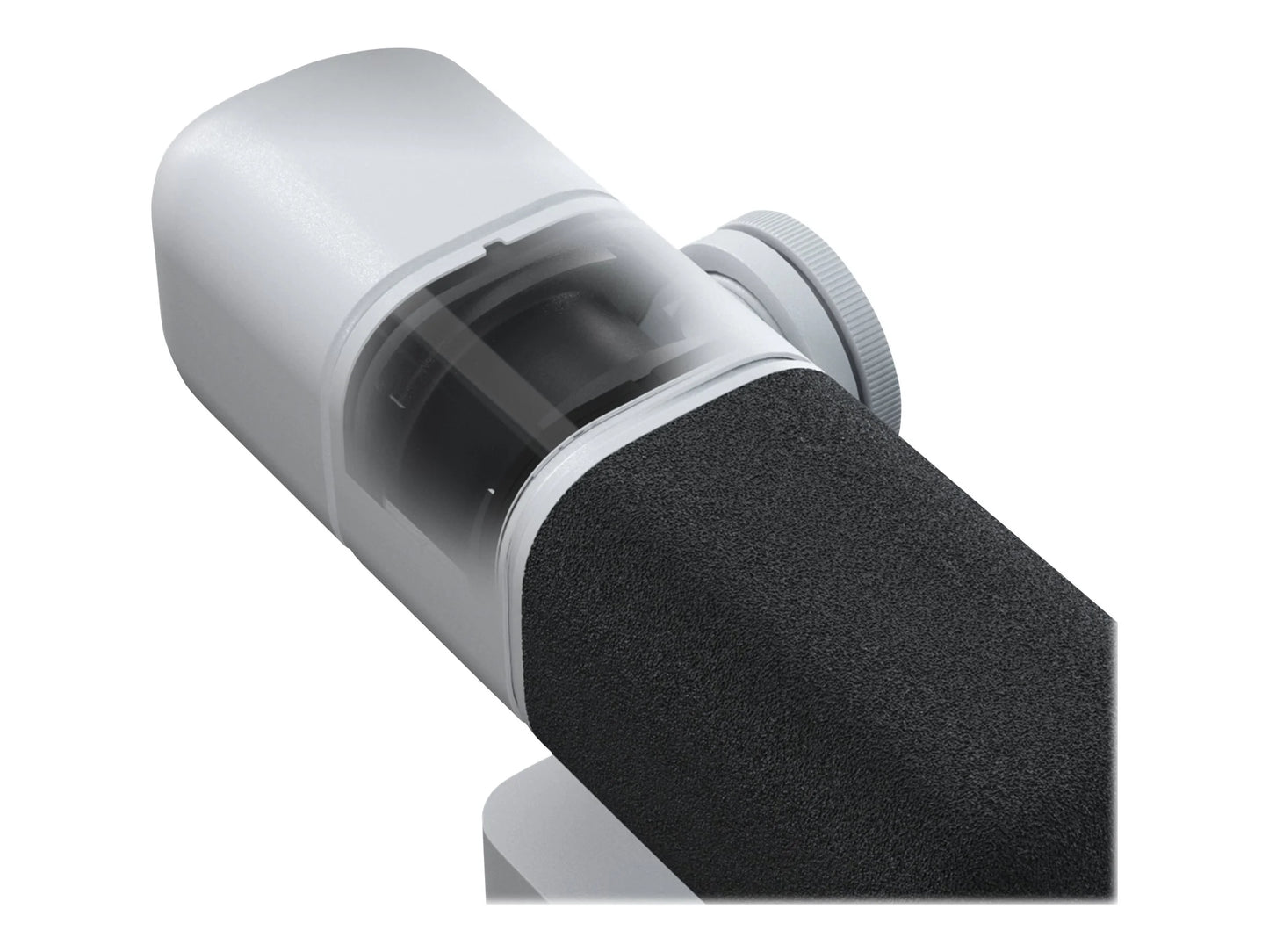 Logitech - Blue Sona Active Dynamic XLR Broadcast Microphone - Off-White - Microphone - Off-White - Serious Techies