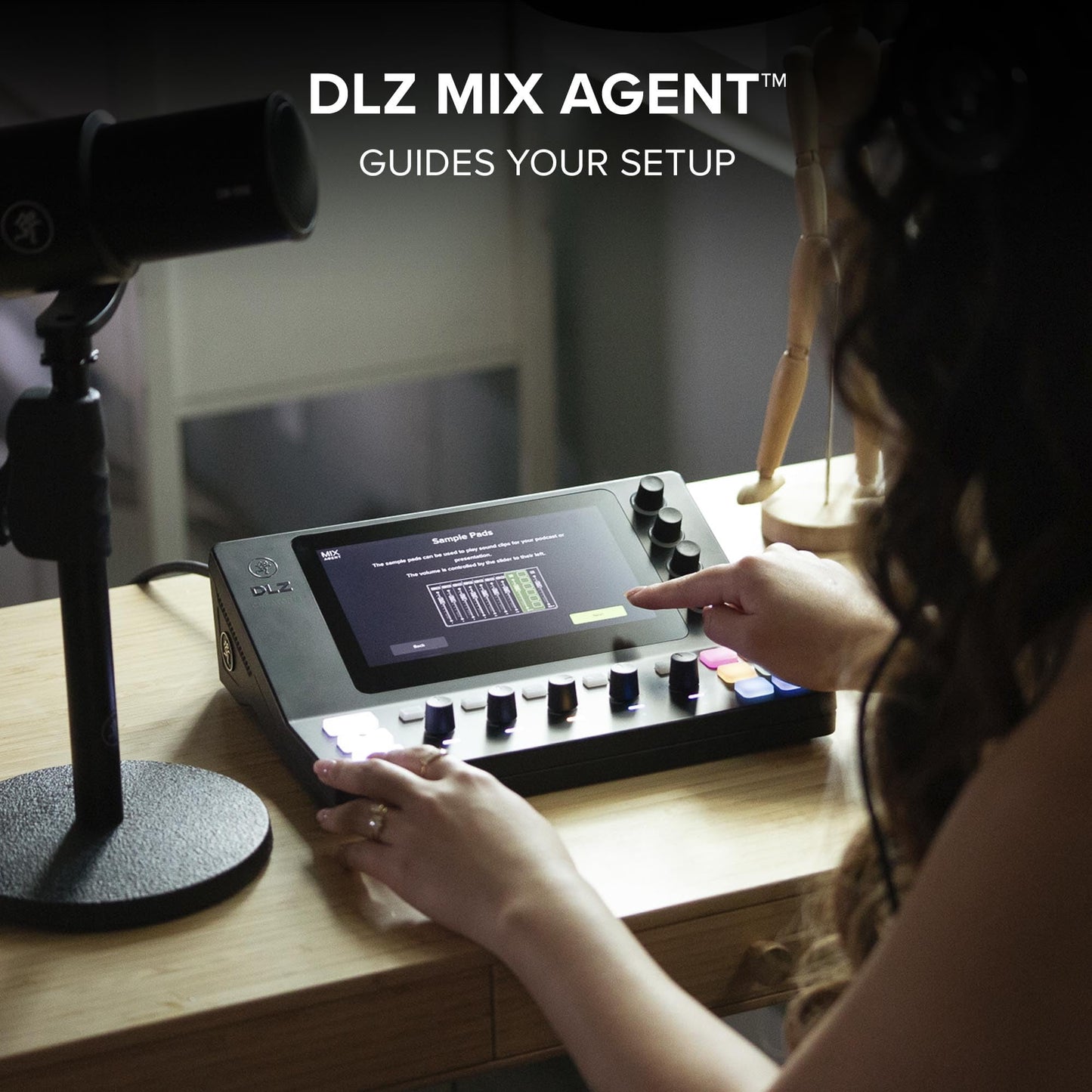 Mackie - DLZ Creator XS Compact 6-Channel Digital Mixer - Serious Techies