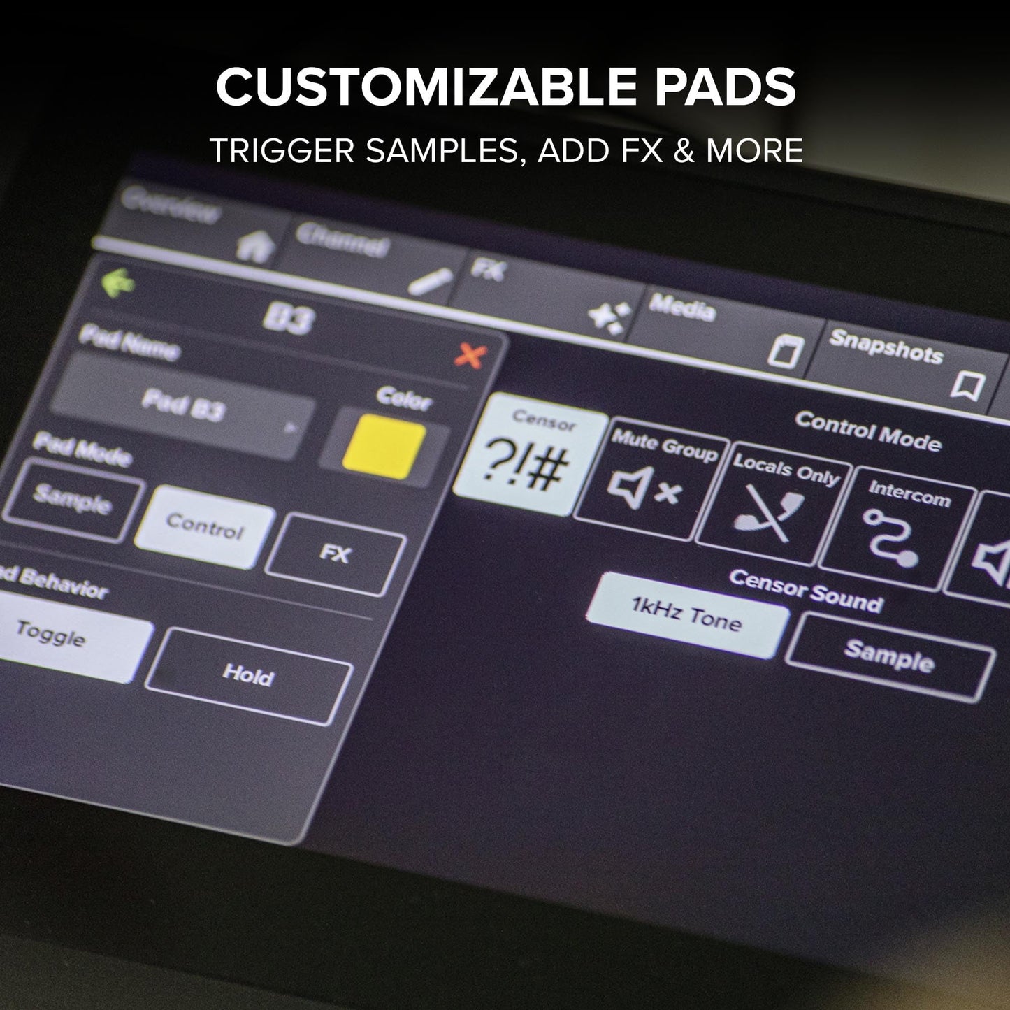 Mackie - DLZ Creator XS Compact 6-Channel Digital Mixer - Serious Techies