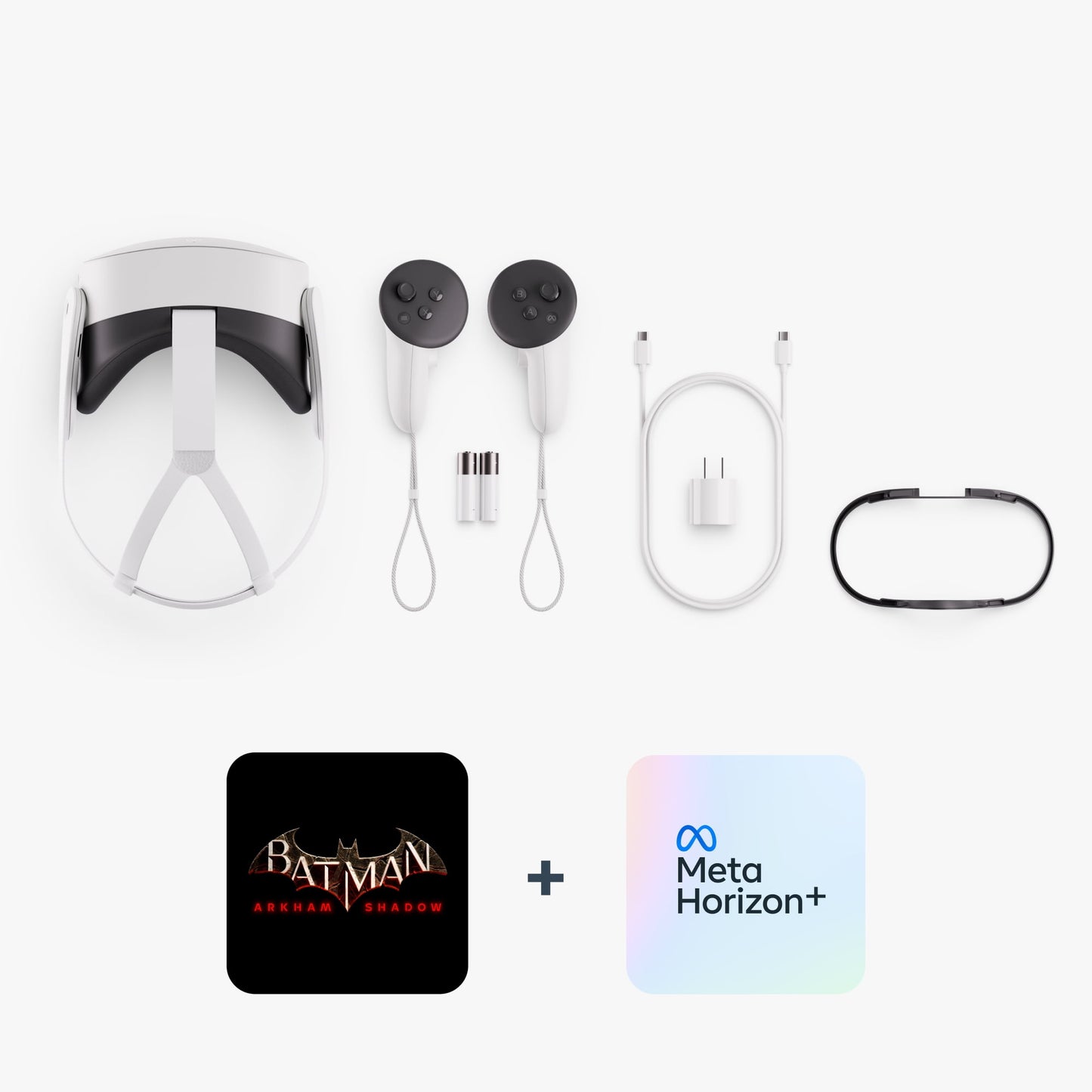 Meta - Quest 3S - 128GB – Get Batman: Arkham Shadow and a 3-Month Trial of Horizon+ Included – All-In-One Headset - Serious Techies