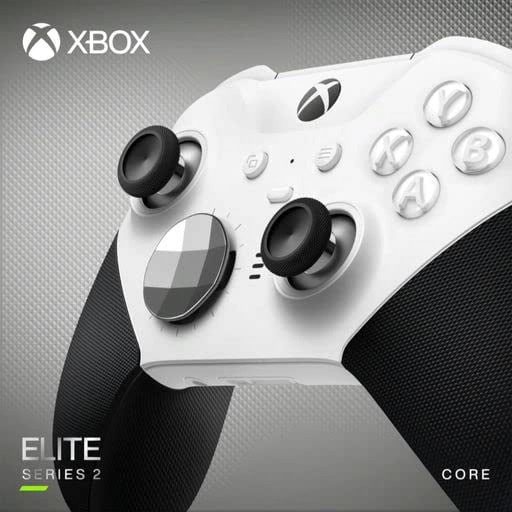 Microsoft - Xbox Elite Series 2 Wireless Controller - White/Black - Serious Techies