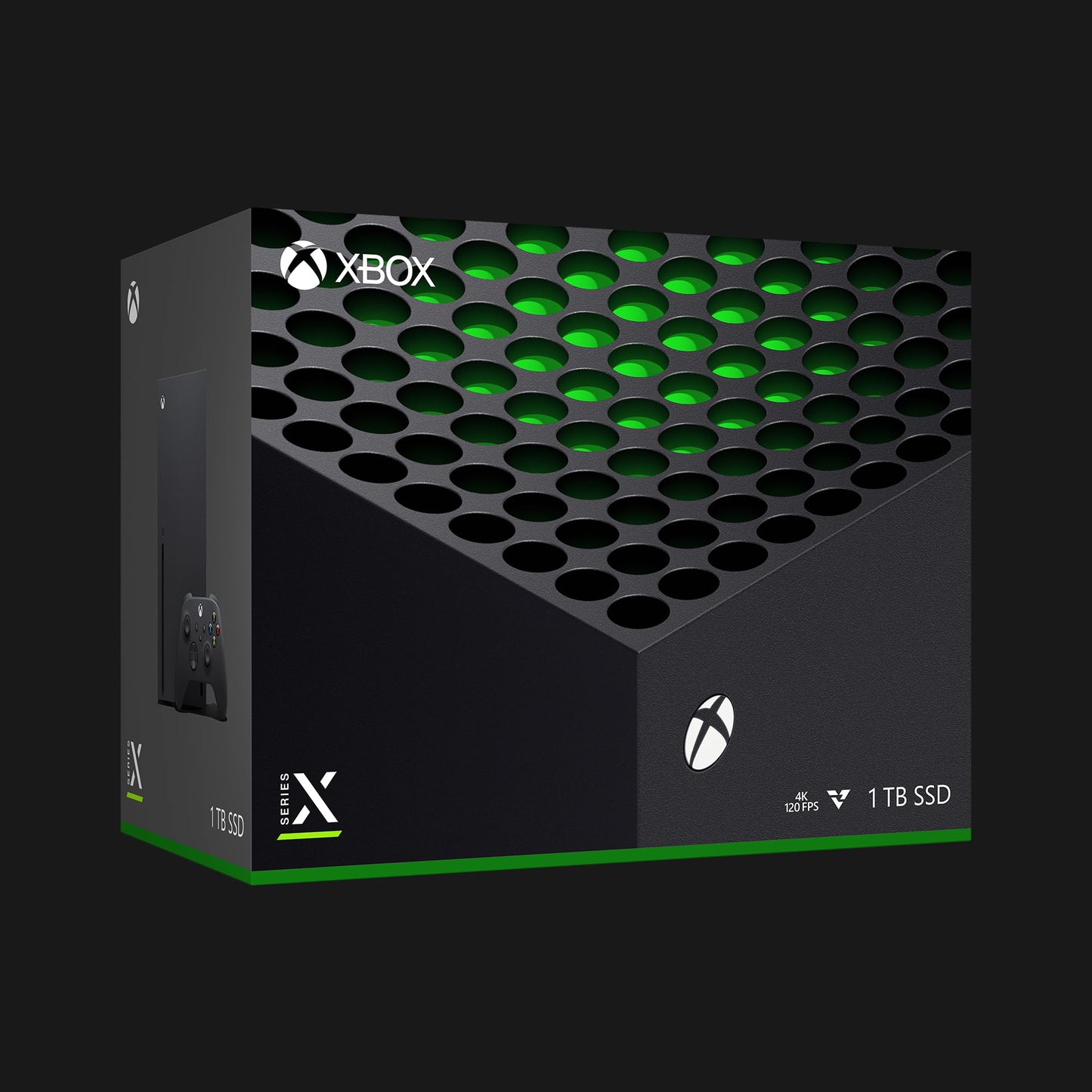 Microsoft Xbox - Series X 1TB Carbon Black - Serious Techies