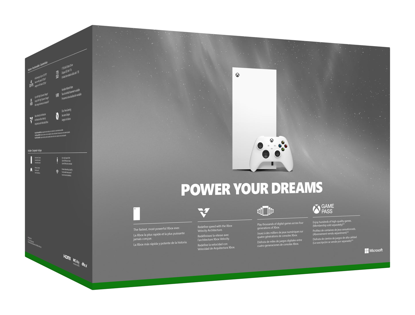 Microsoft Xbox - Series X – 1TB Digital Edition - Serious Techies