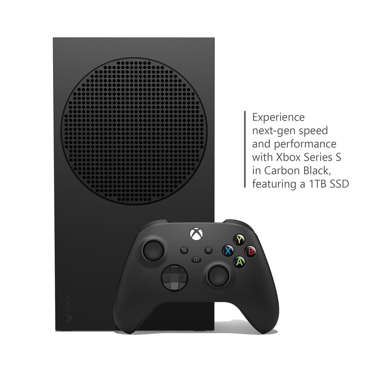 Microsoft Xbox - Xbox Series S - 1TB Black - Serious Techies