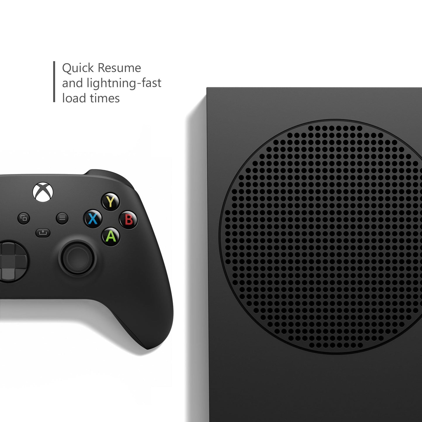 Microsoft Xbox - Xbox Series S - 1TB Black - Serious Techies