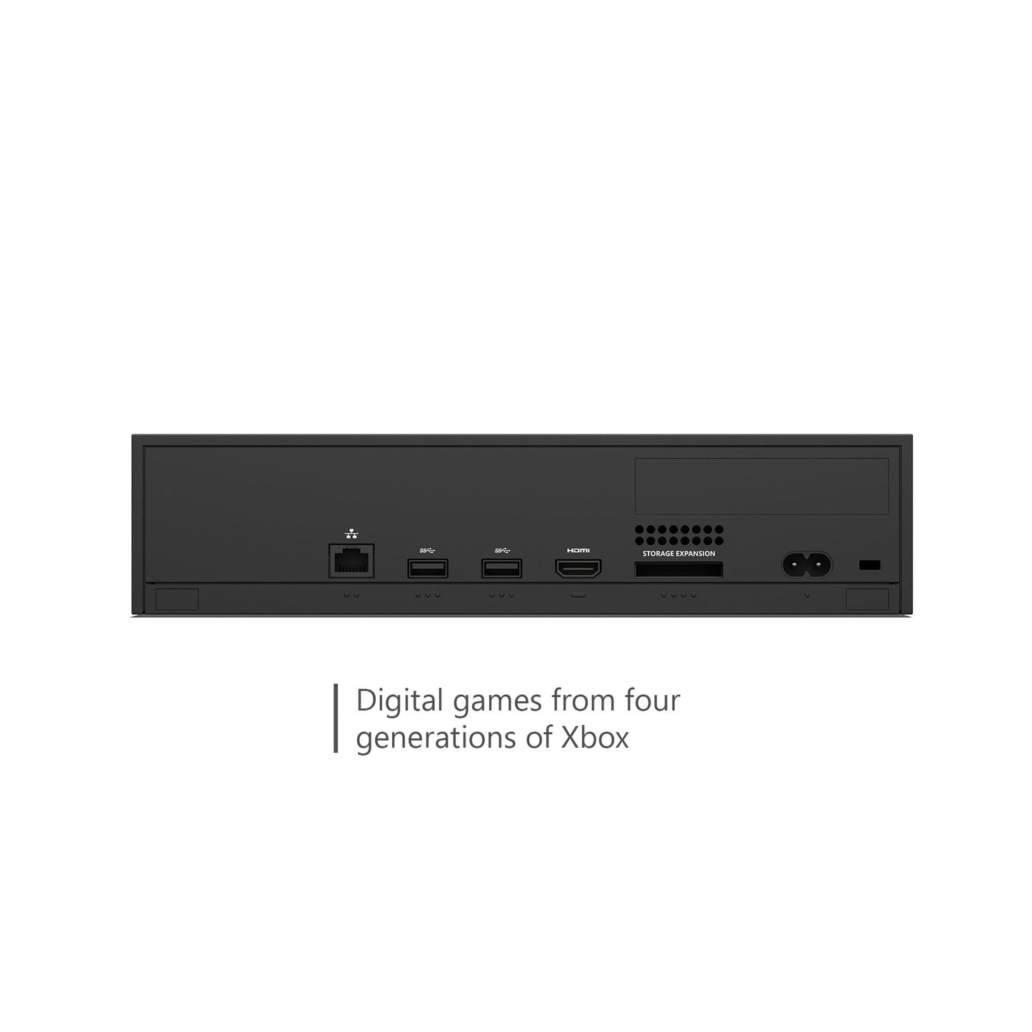 Microsoft Xbox - Xbox Series S - 1TB Black - Serious Techies