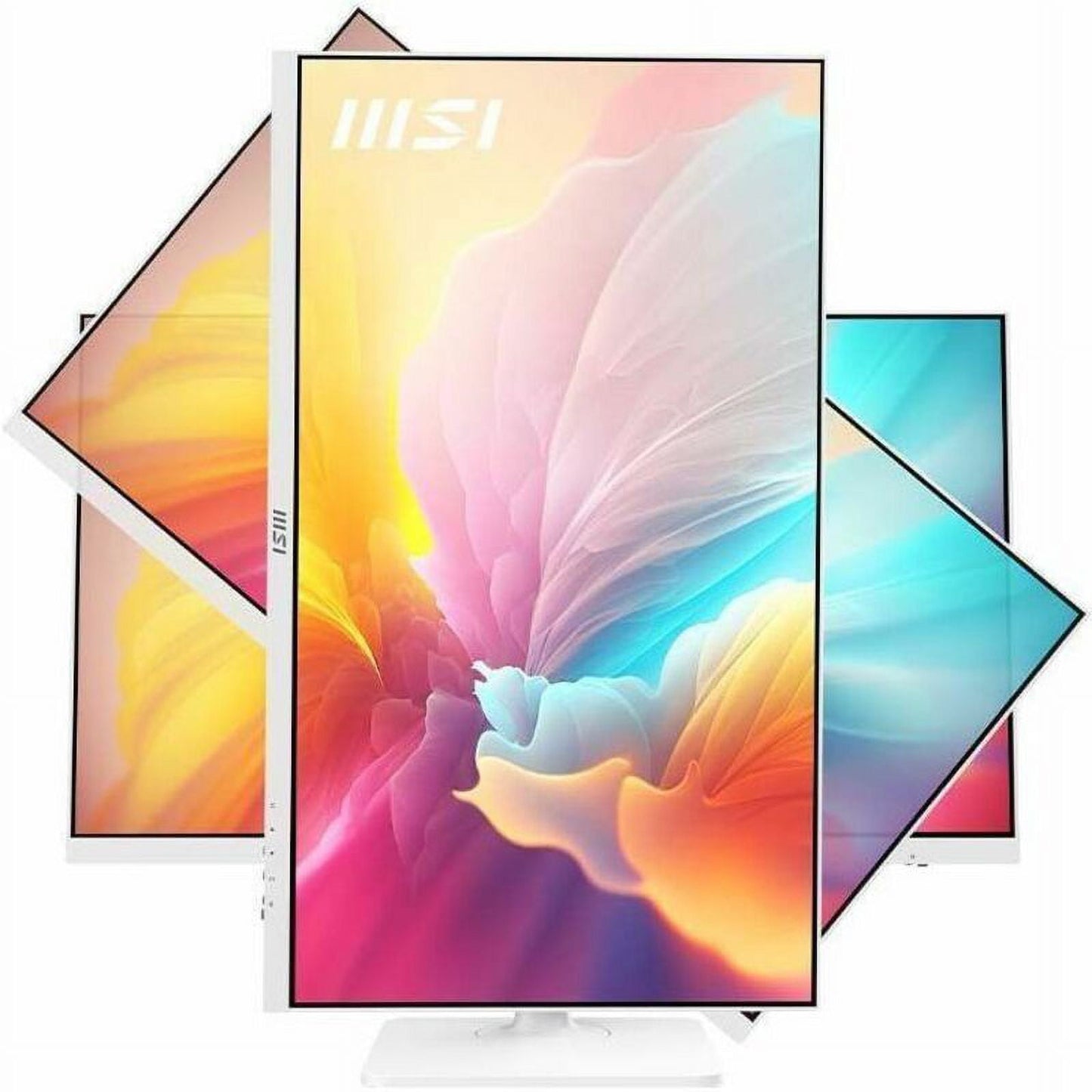 MSI - Modern MD272 27\" 2560 X 1440 LED VESA DisplayHDR 400, Narrow Bezel Monitor, Matte White, MD272QXPW - Serious Techies