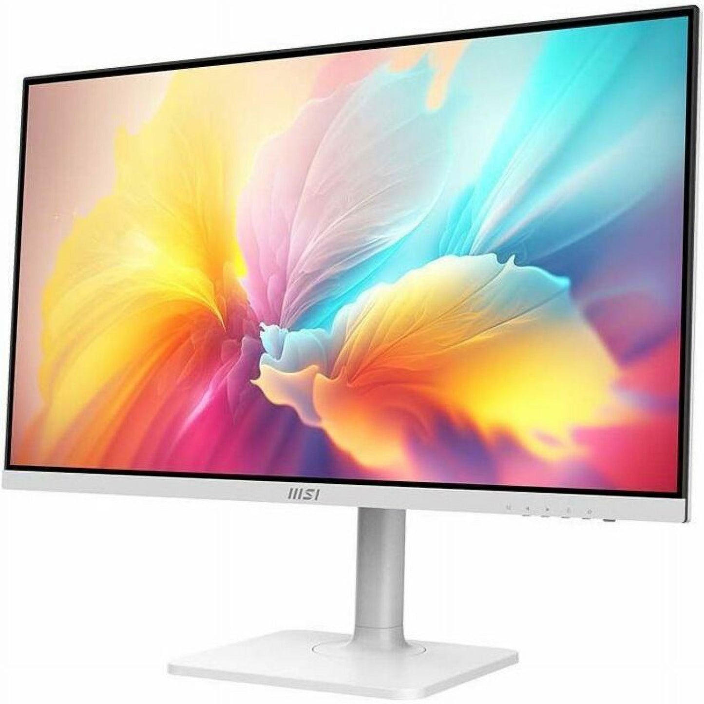 MSI - Modern MD272 27\" 2560 X 1440 LED VESA DisplayHDR 400, Narrow Bezel Monitor, Matte White, MD272QXPW - Serious Techies