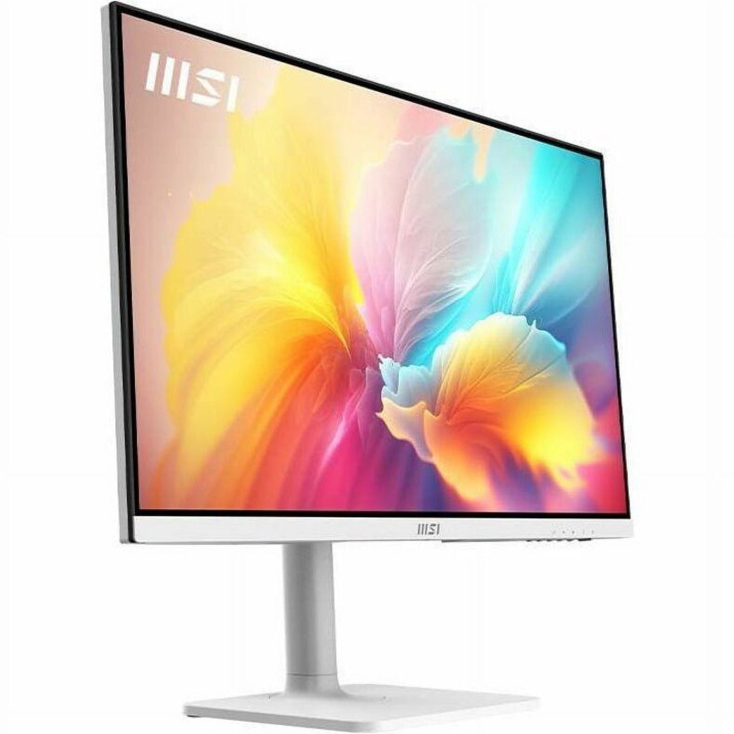 MSI - Modern MD272 27\" 2560 X 1440 LED VESA DisplayHDR 400, Narrow Bezel Monitor, Matte White, MD272QXPW - Serious Techies