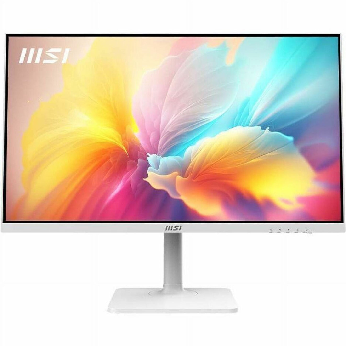 MSI - Modern MD272 27\" 2560 X 1440 LED VESA DisplayHDR 400, Narrow Bezel Monitor, Matte White, MD272QXPW - Serious Techies