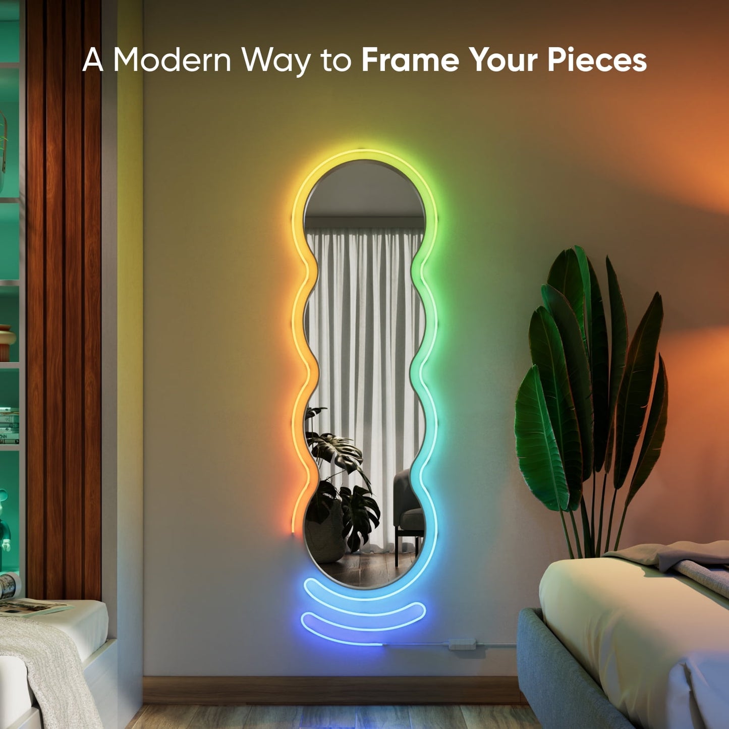 Nanoleaf - Essentials Matter LED Rope Light, Multicolor Lightstrip, 5M (16.4Ft), Indoor - Serious Techies