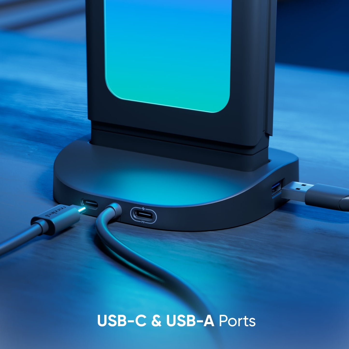 Nanoleaf - Pegboard Desk Dock (1Pk) - Serious Techies