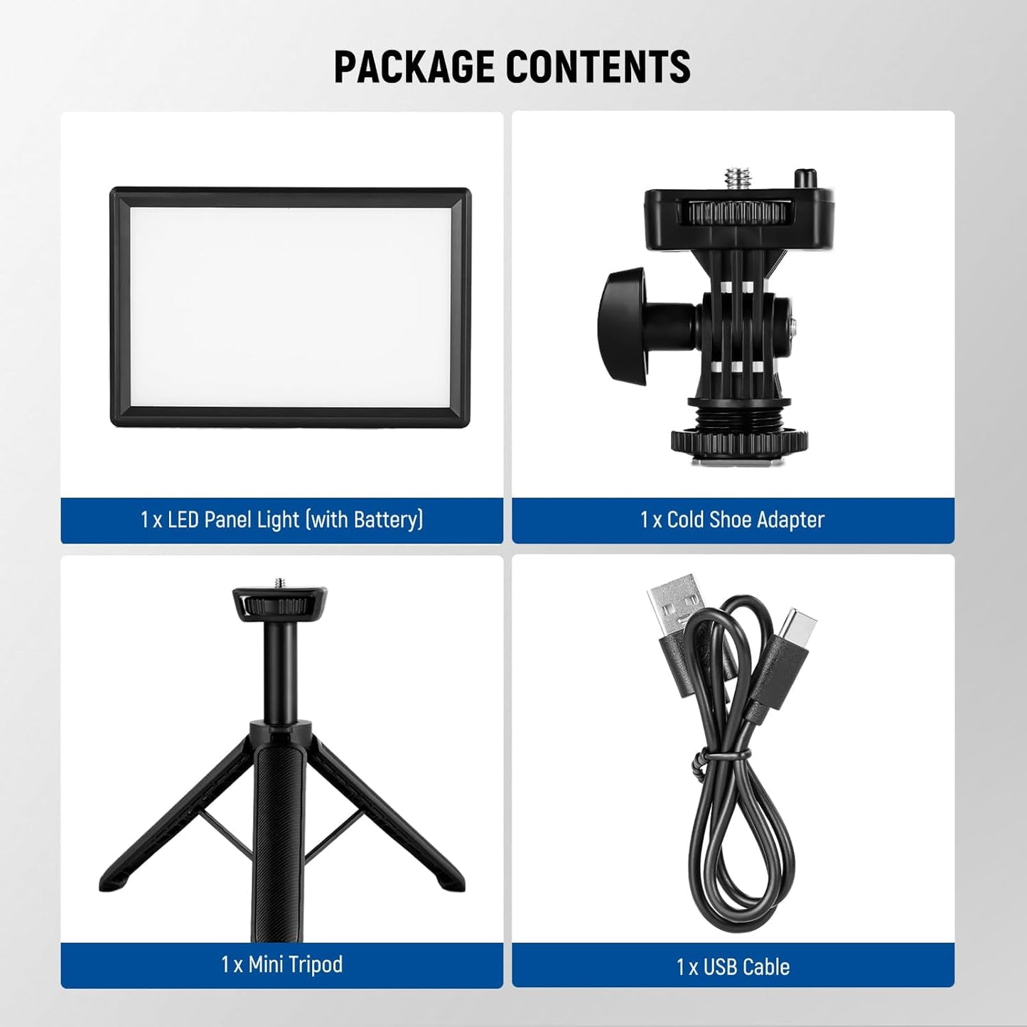 Neewer - NL288 LED Video Light with 2.4G Remote, 45W 4800Lux 3200K-5600K CRI 97+ Dimmable Bi-Color 18" Soft Light Panel for Photography Youtube Live Stream Game Zoom Meeting(Battery Not Included) - Serious Techies