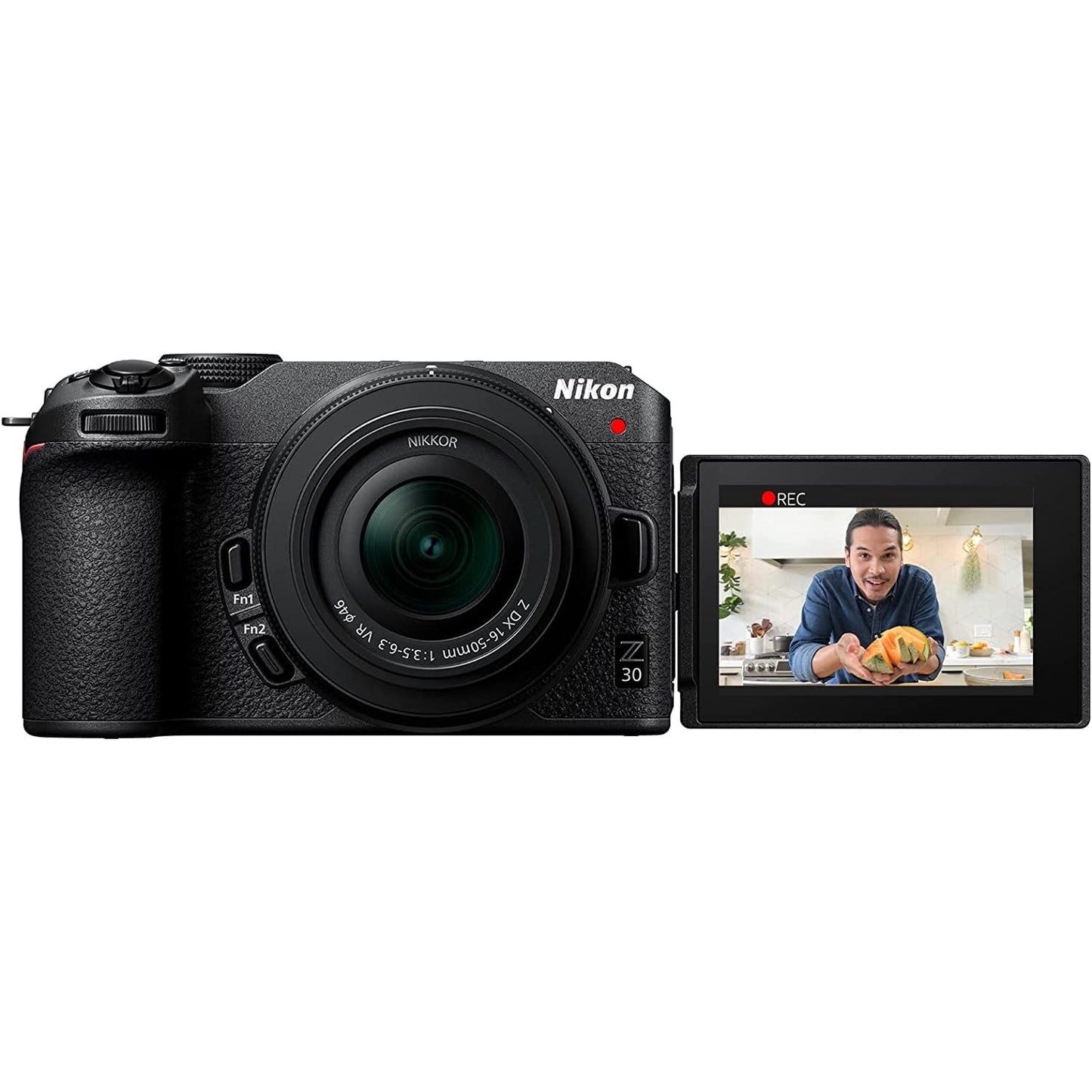 Nikon - Z 30 W/Nikkor Z DX 16-50Mm F/3.5-6.3 VR Kit - Serious Techies