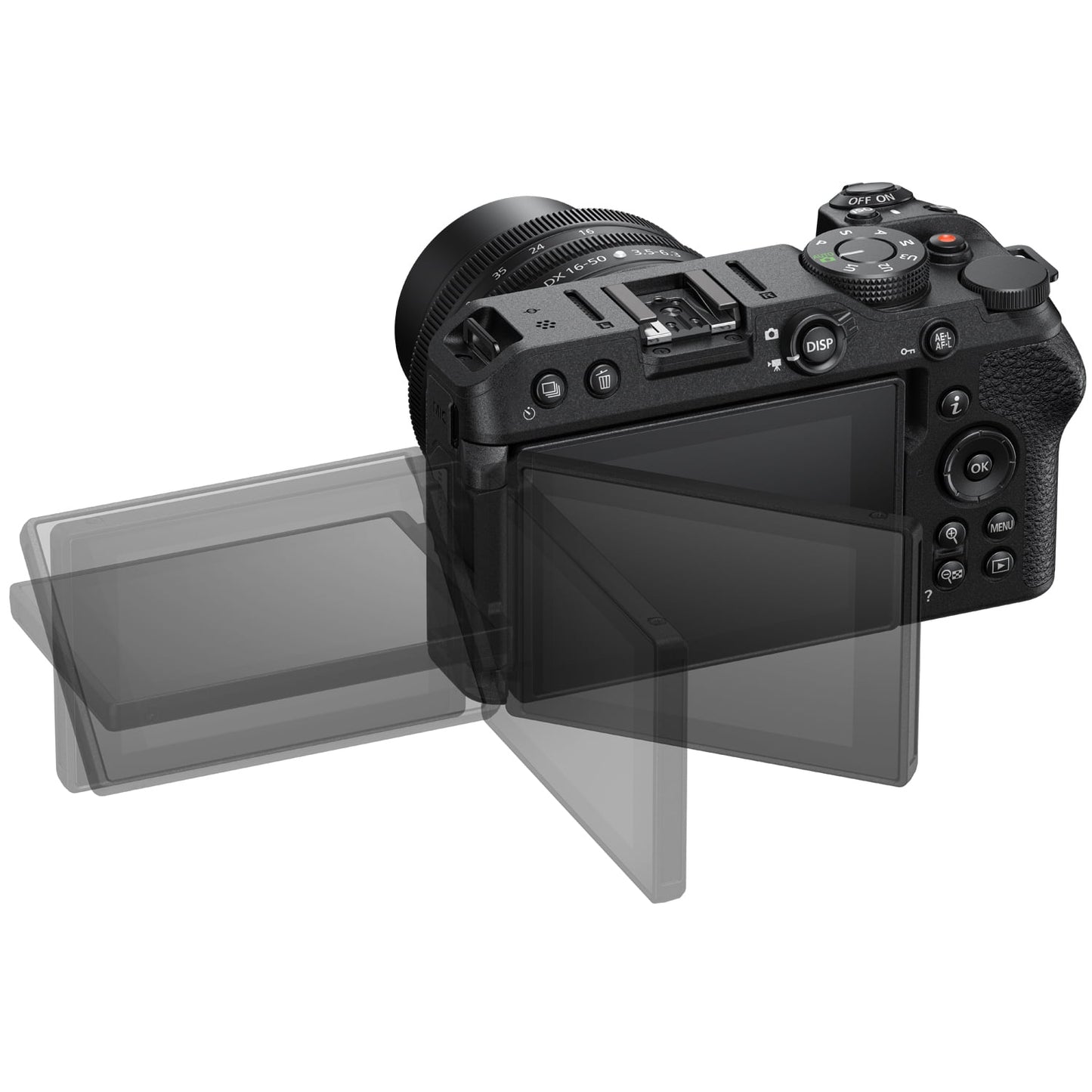 Nikon - Z 30 W/Nikkor Z DX 16-50Mm F/3.5-6.3 VR Kit - Serious Techies