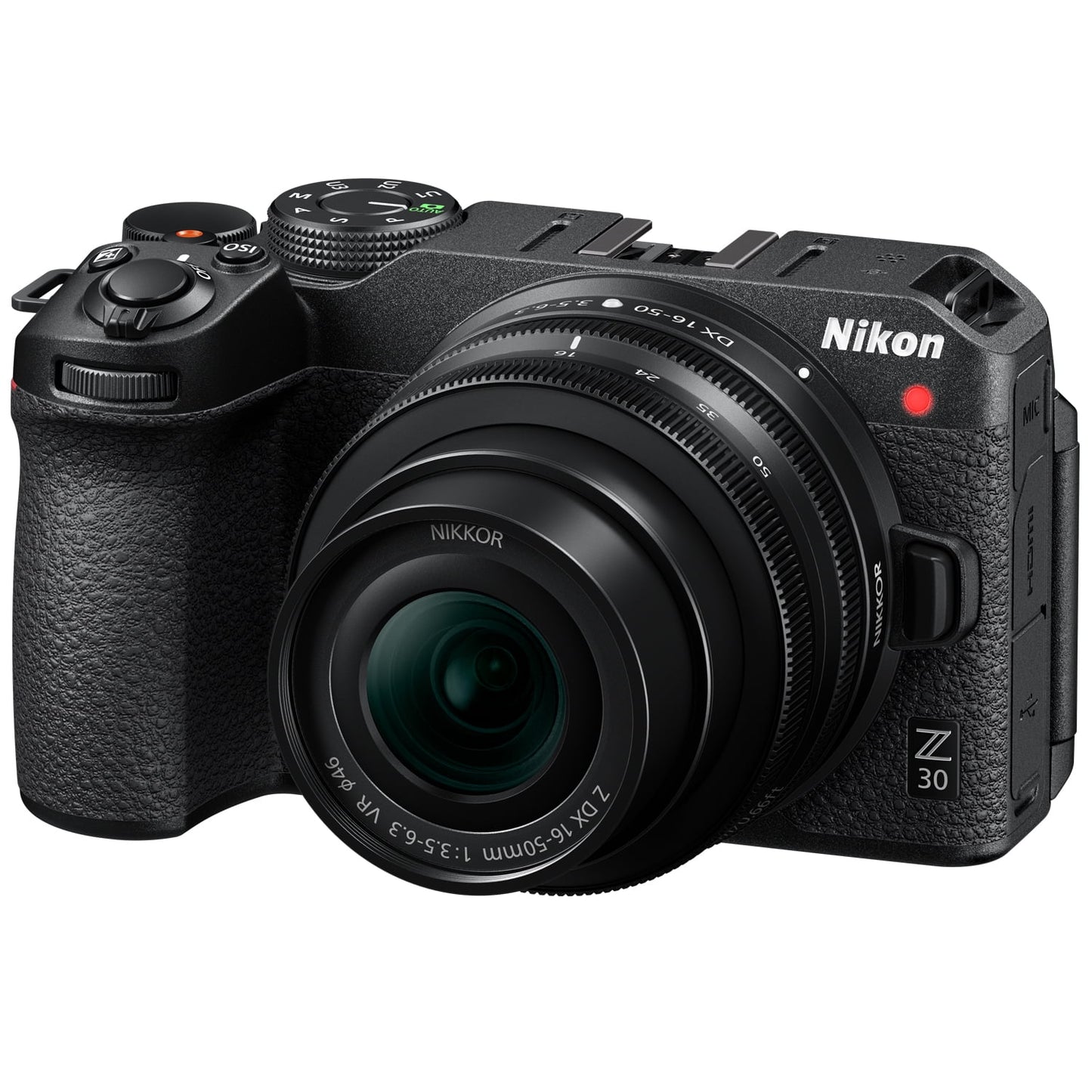 Nikon - Z 30 W/Nikkor Z DX 16-50Mm F/3.5-6.3 VR Kit - Serious Techies