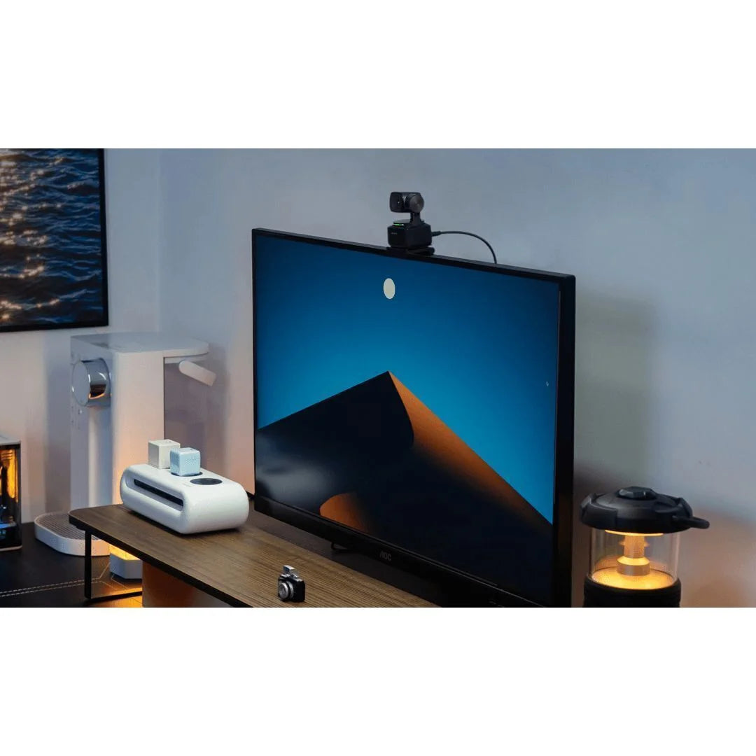 OBSBOT - Tiny 2 Ai-Powered PTZ 4K Webcam - Serious Techies