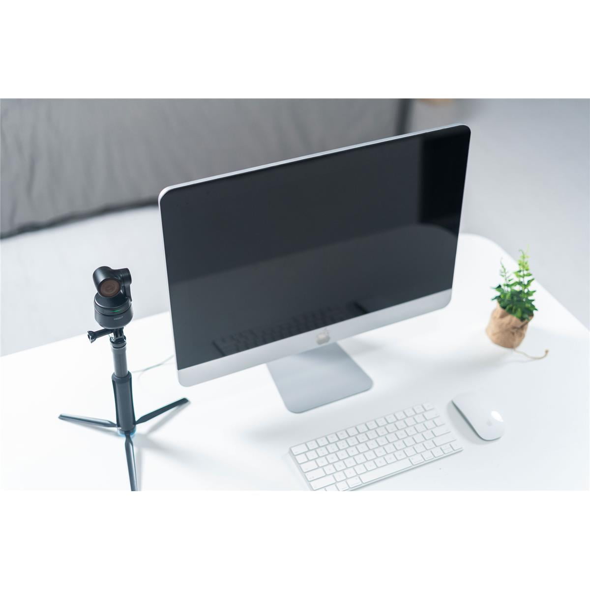 OBSBOT - Tiny Full HD Ai-Powered PTZ Webcam with Built-In Dual Microphones - Serious Techies