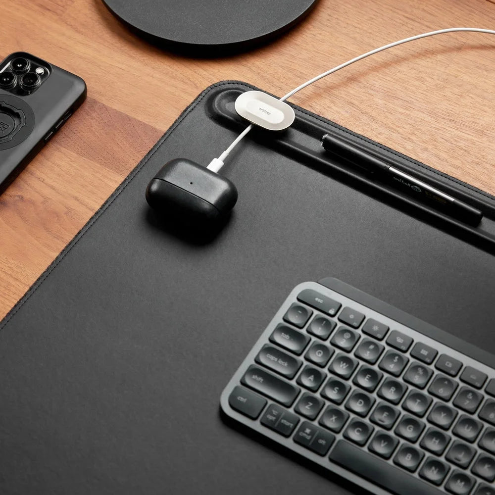 Orbitkey - Desk Mat, Medium Black - Serious Techies