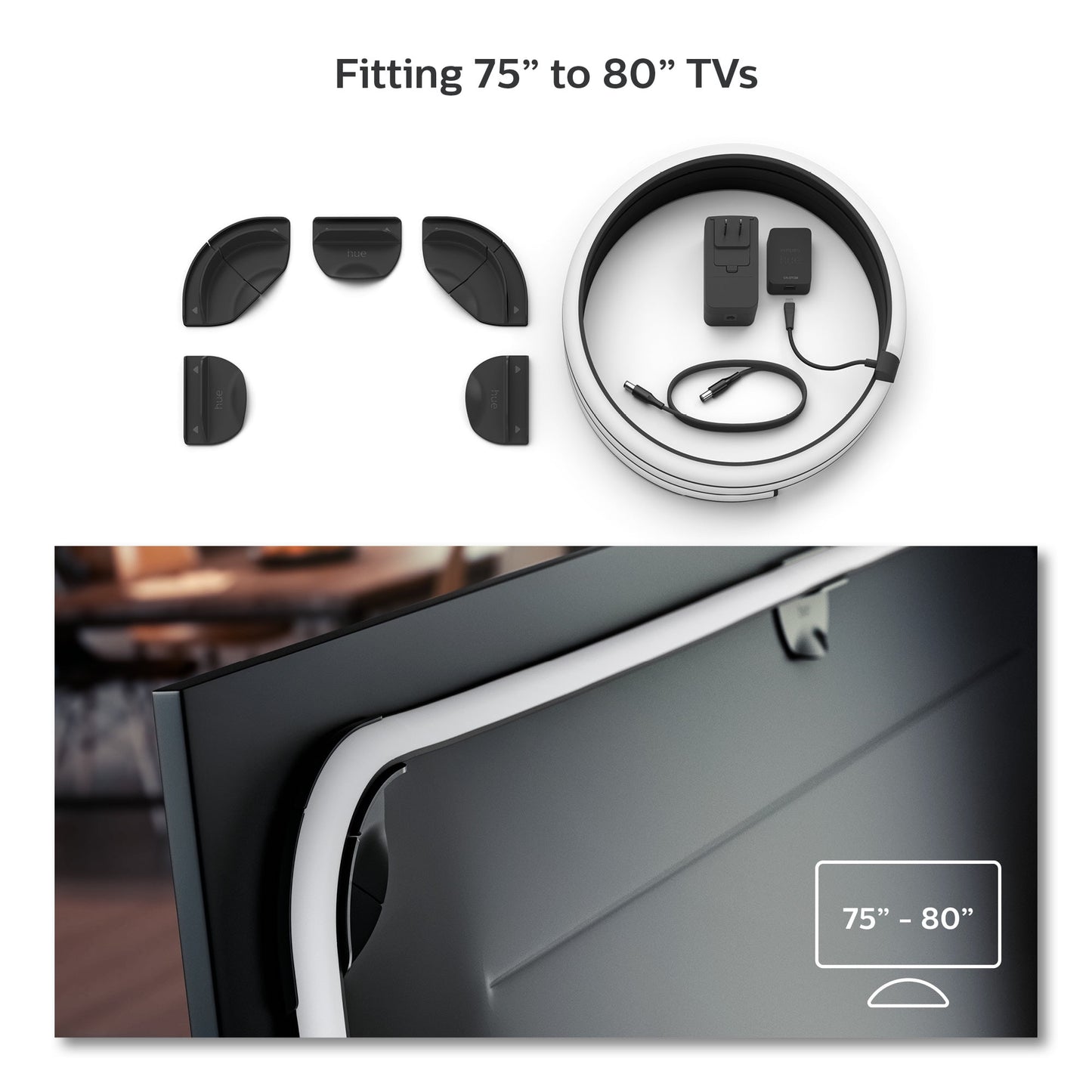 Philips Hue - Play Gradient Lightstrip 75" - Serious Techies
