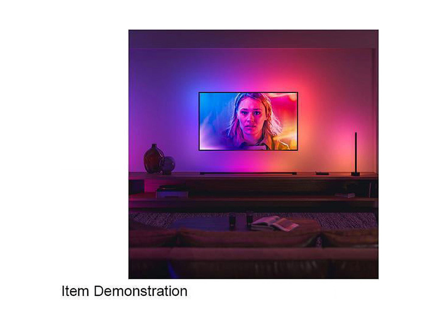 Philips Hue - Indoor 40” to 55” Plug-In Gradient LED Light Rope - Serious Techies