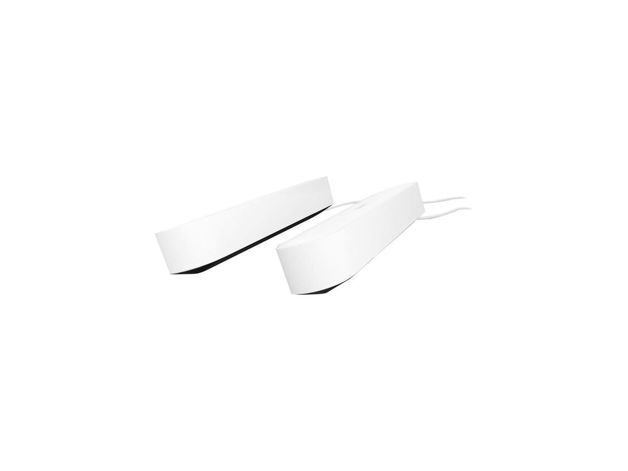 Philips Hue - Play Ambiance Smart LED Bar Light, 2-Pack (Works with Amazon Alexa, Apple Homekit & Google Home) - White - Serious Techies