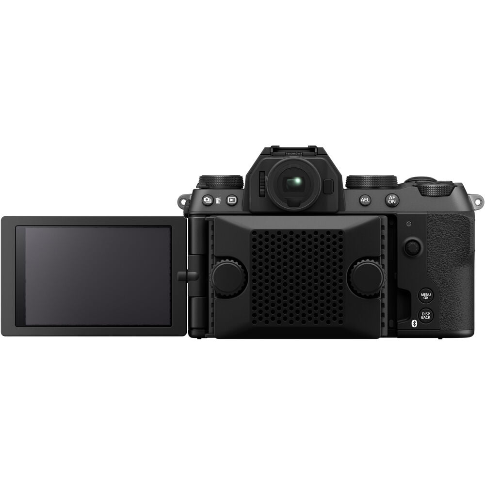 Pixel Hub - FUJIFILM X-S20 Mirrorless Camera with 15-45Mm Lens (Black) - 16781943 - Serious Techies