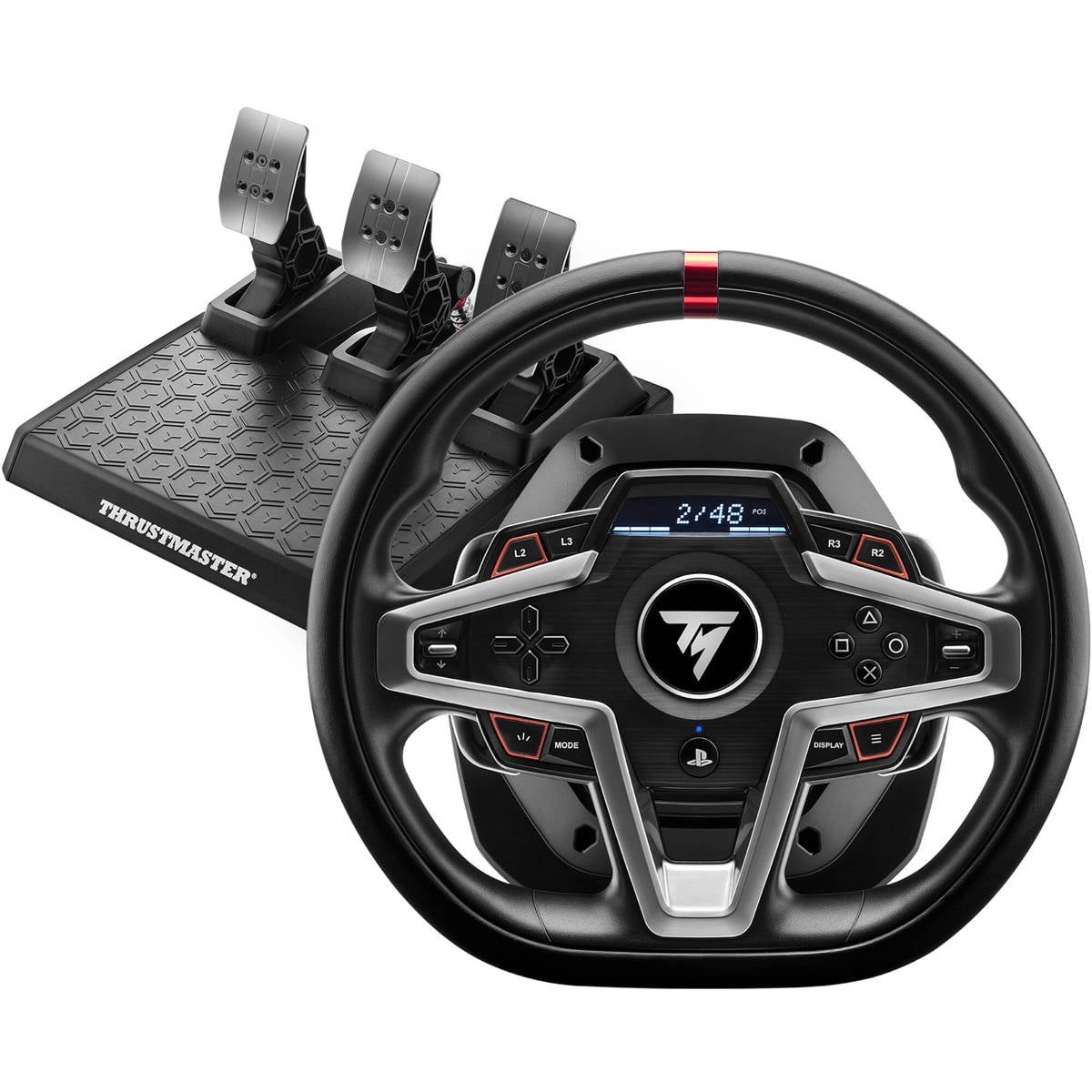 Thrustmaster - Gaming Steering Wheel - Serious Techies