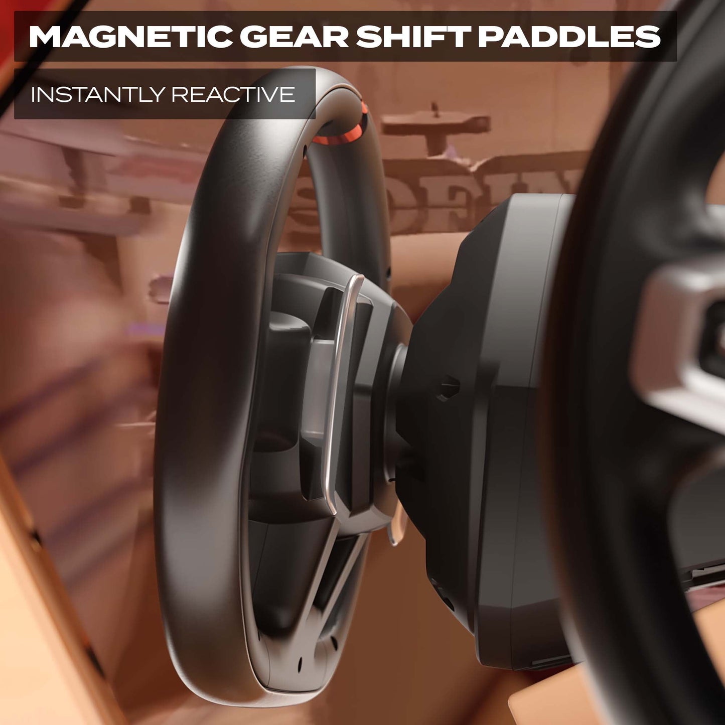 Thrustmaster - Gaming Steering Wheel - Serious Techies