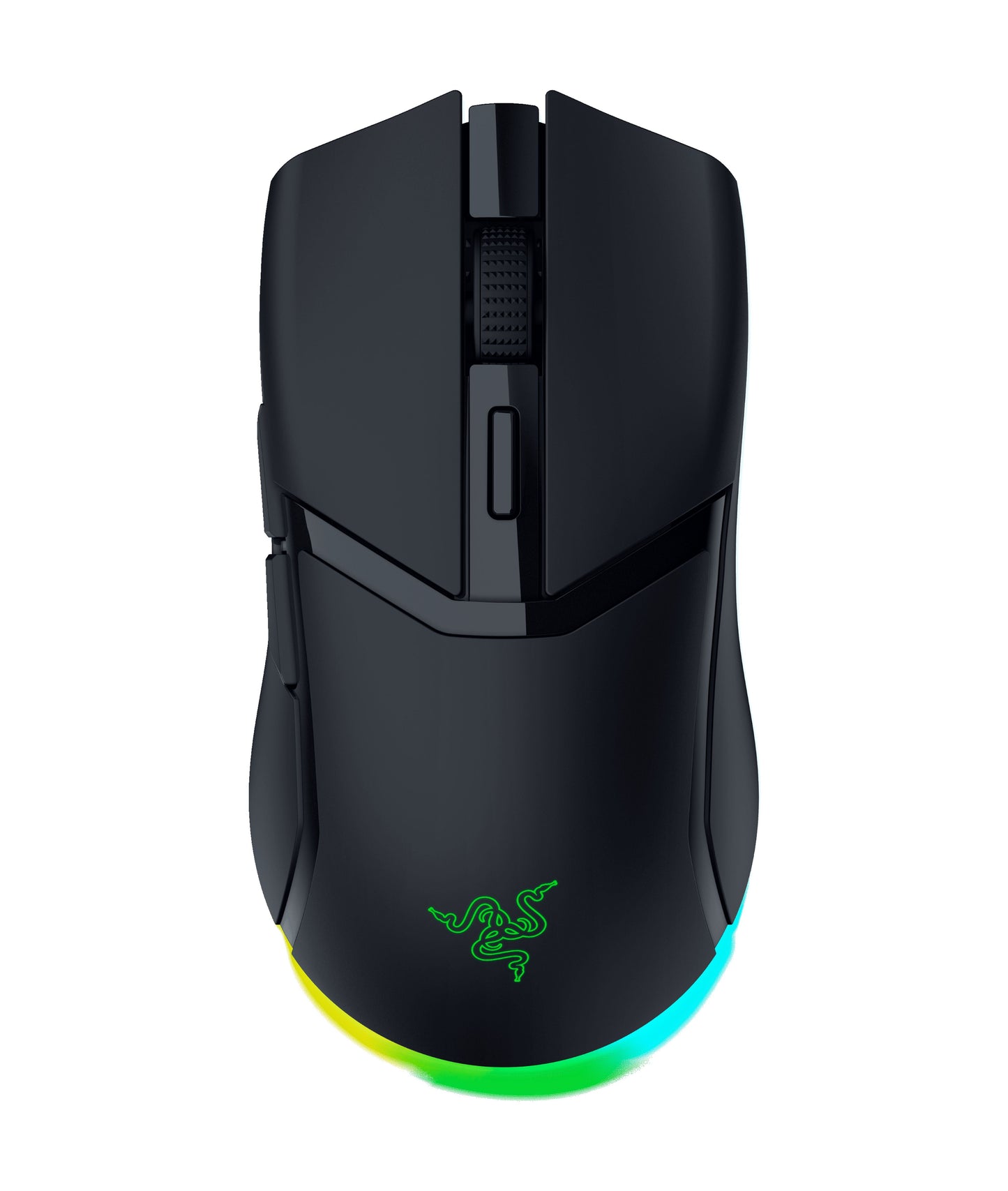 Cobra Hyperspeed - Lightweight Customizable Wireless PC Gaming Mouse, 2.4Ghz, Bluetooth, 62G, Black - Serious Techies