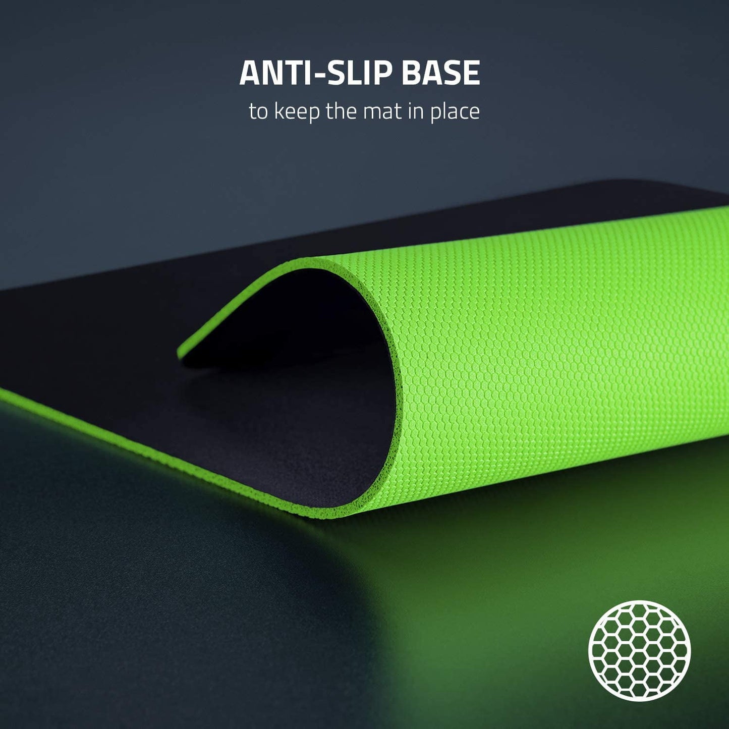 Razer - Gigantus V2 Cloth Gaming Mouse Pad (XXL): Thick, High-Density Foam Non-Slip Base, Black - Serious Techies