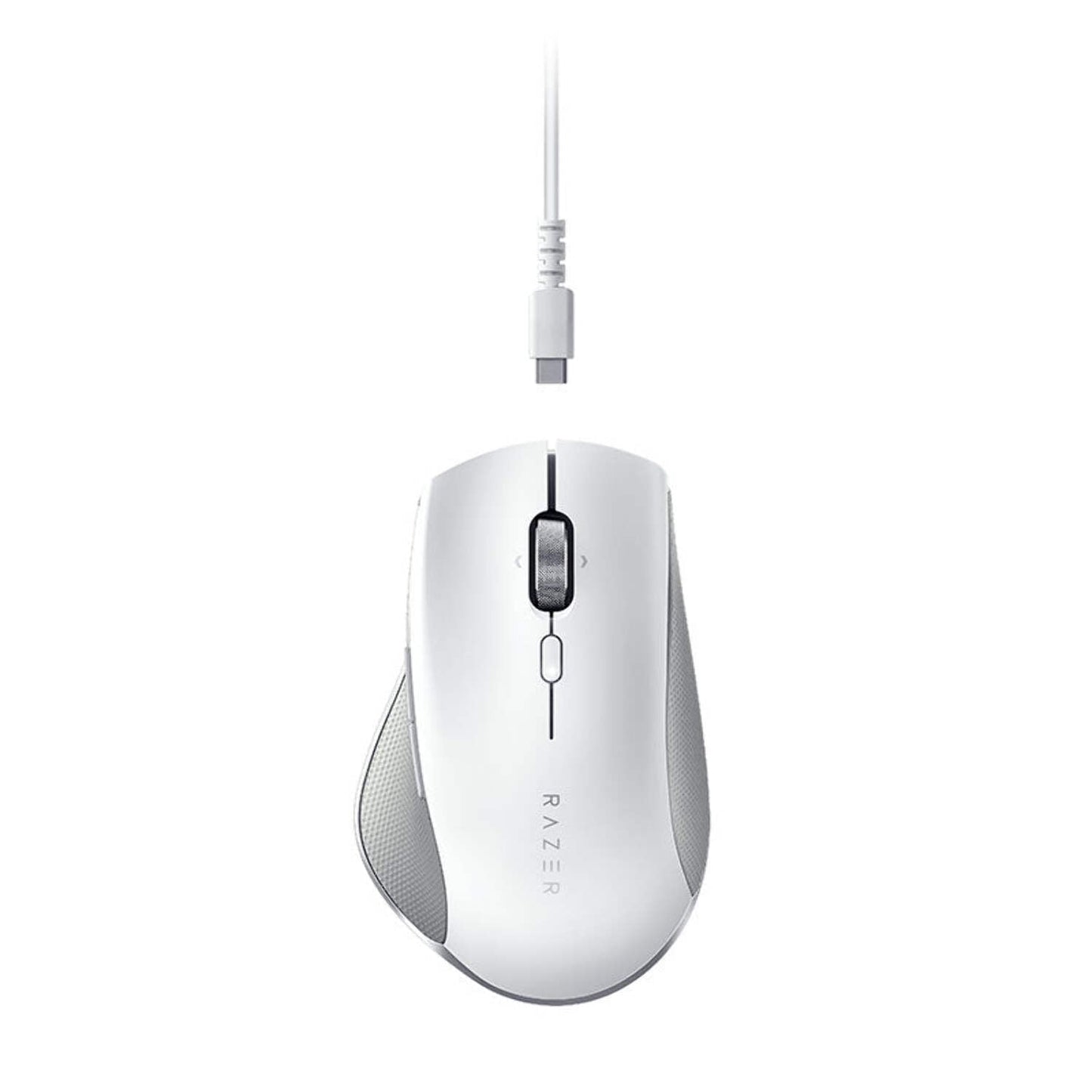 Ablenet Razer Pro Click Ergonomic Humanscale Mouse, White - Serious Techies