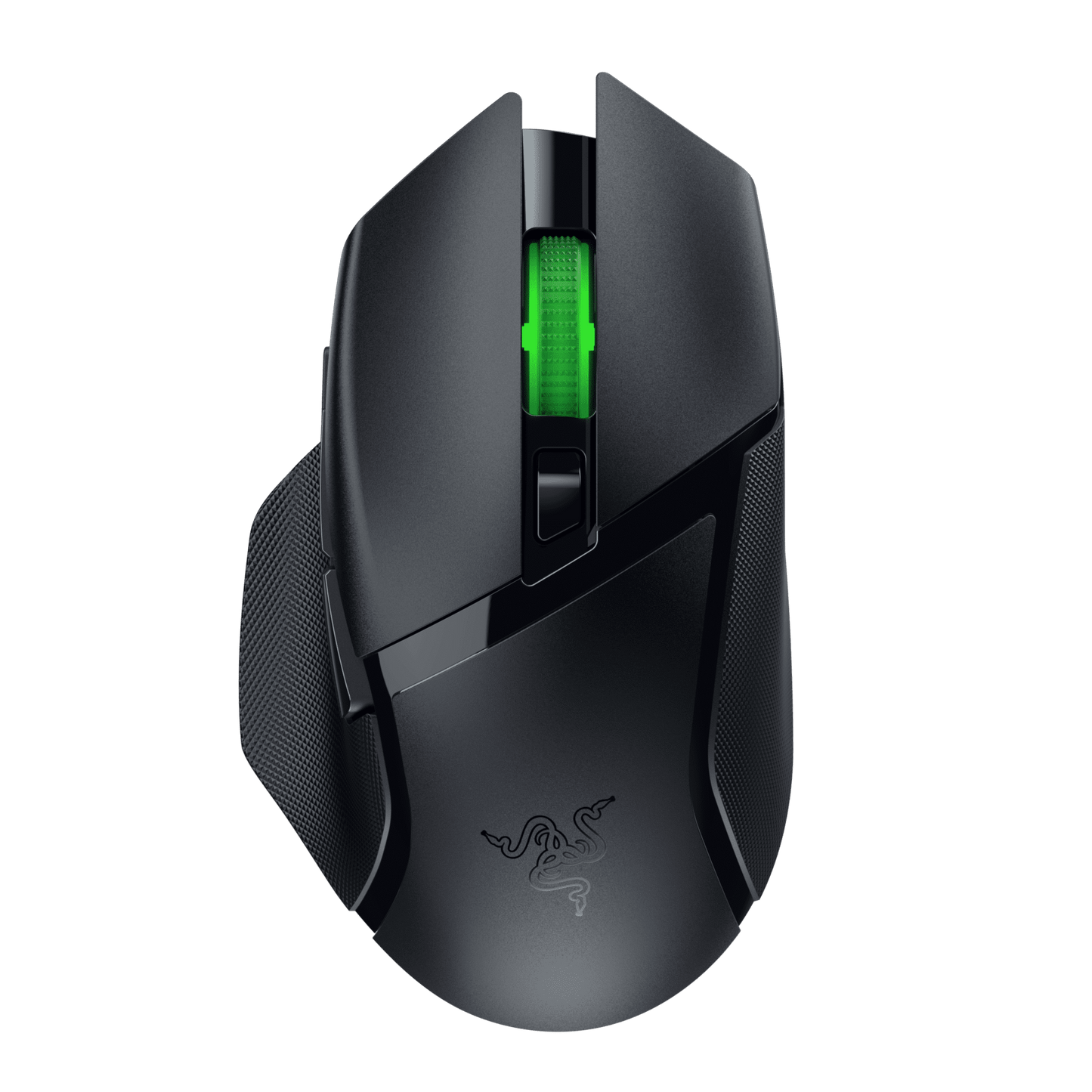 Basilisk V3 X Hyperspeed RBG Optical Bluetooth Gaming Mice, White