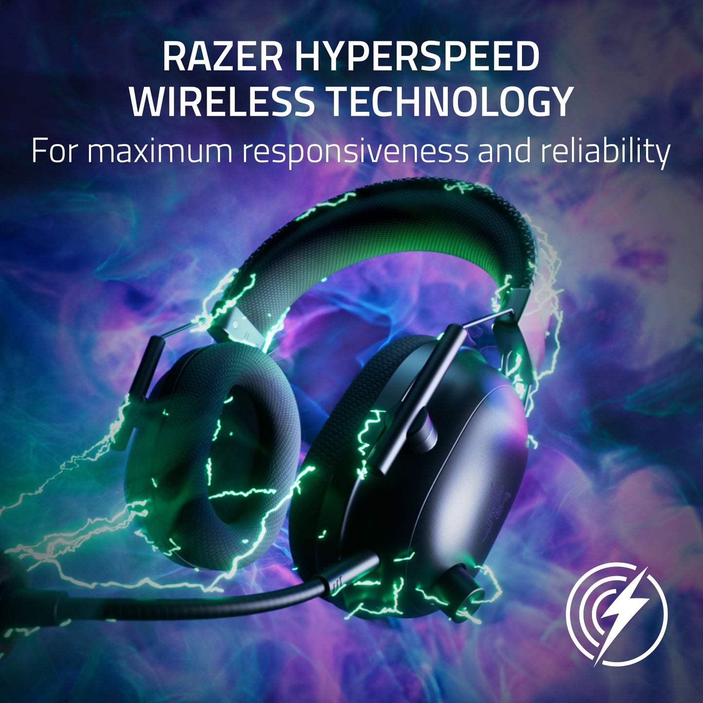 Razer - BlackShark V2 Pro Wireless PC Gaming Headset, 2.4Ghz, BT, Hyperspeed Wireless, 70Hr Battery, 320G, White - Serious Techies