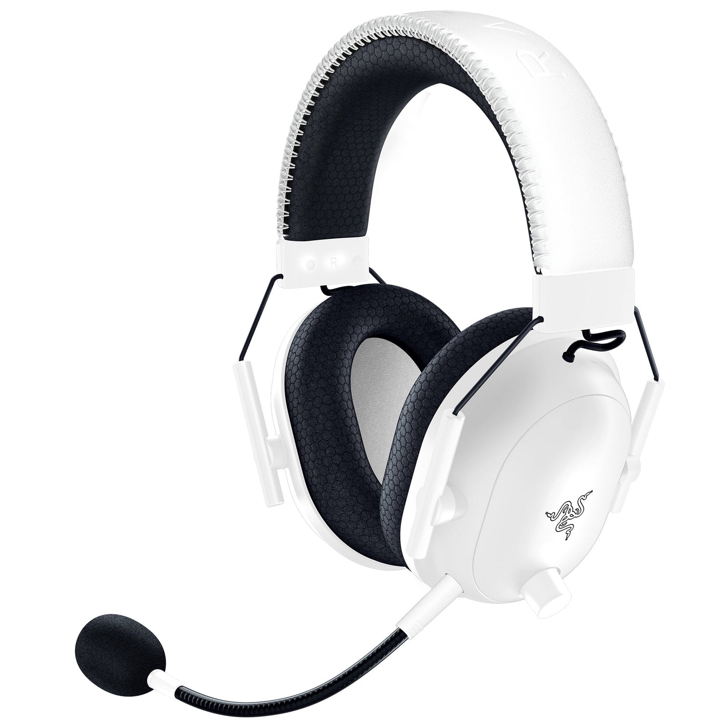 Razer - BlackShark V2 Pro Wireless PC Gaming Headset, 2.4Ghz, BT, Hyperspeed Wireless, 70Hr Battery, 320G, White - Serious Techies